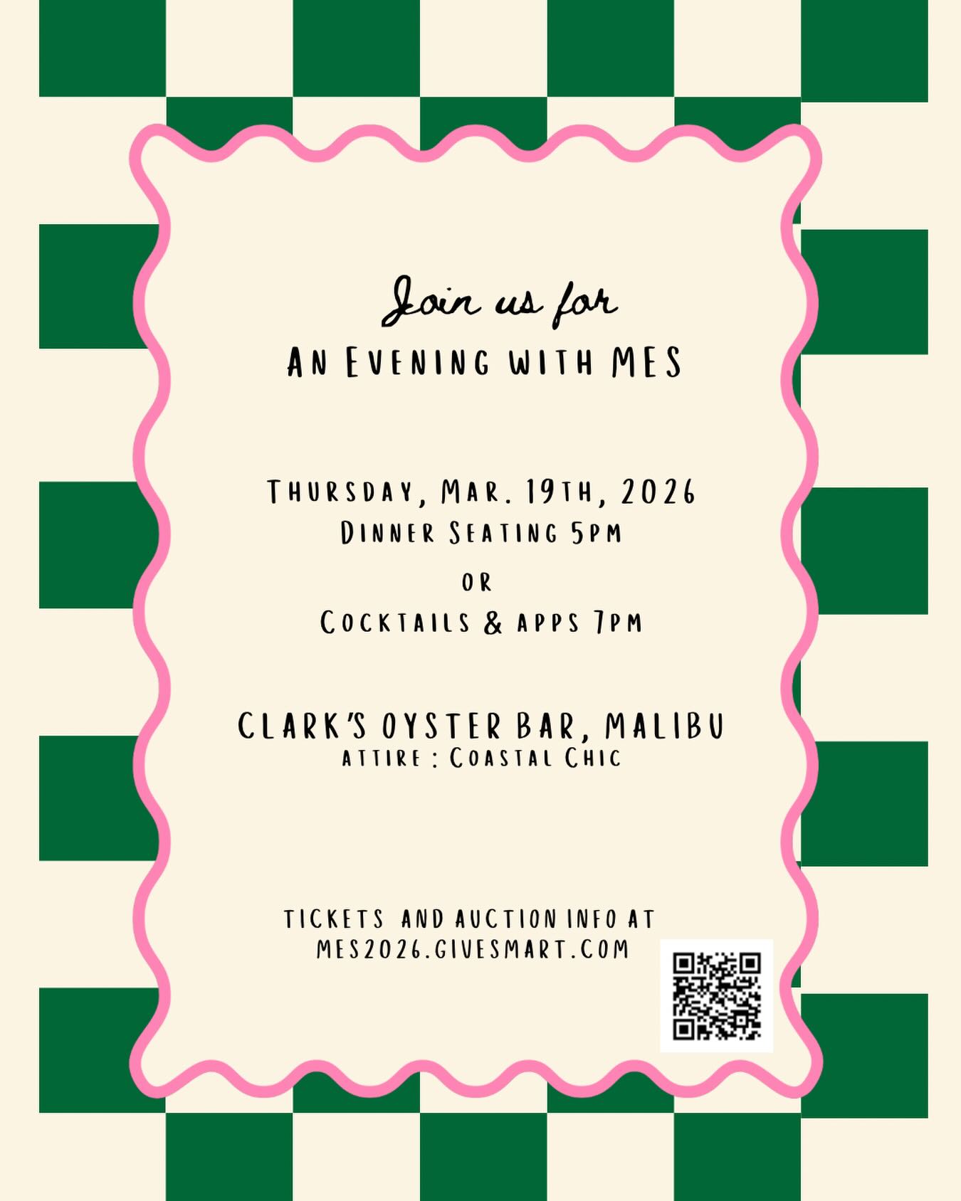 You are cordially invited to the MES PTA gala. Link for tickets and Auction preview are in the Bio! 🥂