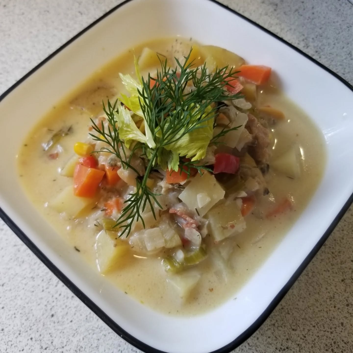 Western Clam chowder