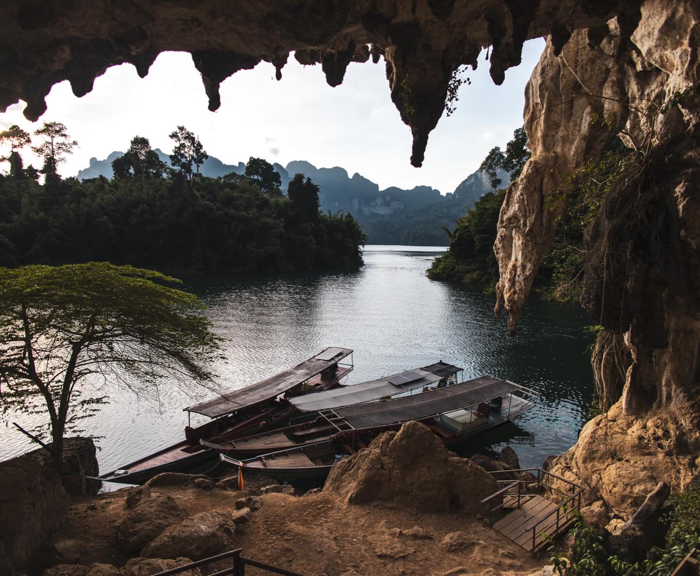 Hidden cave deep in the jungle. Check out the last pic for a surprise π