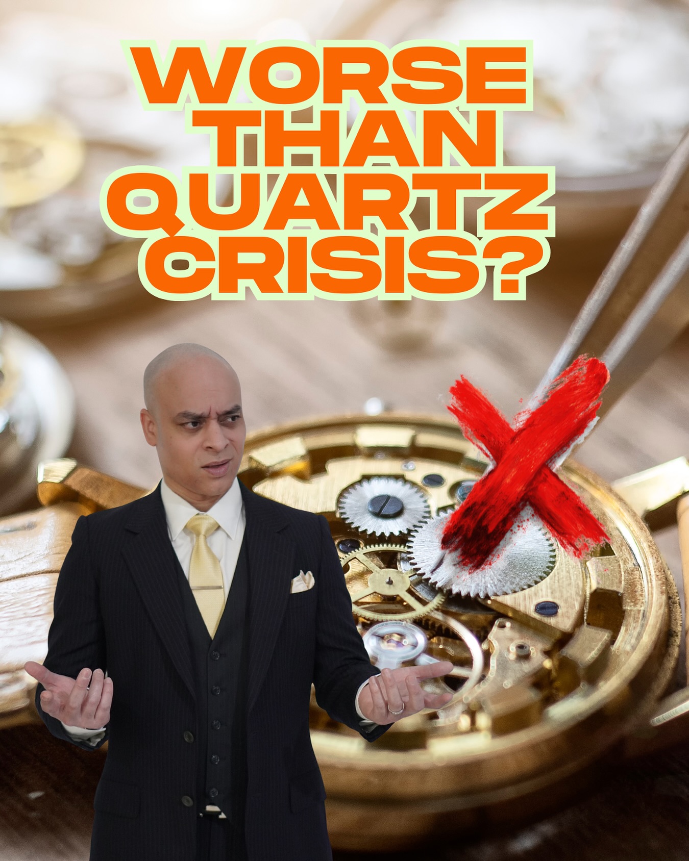 What happens to the luxury watch industry when a generation can’t read analogue time? The next crisis might not be quartz… it might be time literacy. ⌚️
#StrykeOfMidnight #LuxuryWatches #QuartzCrisis #WatchIndustry #genz