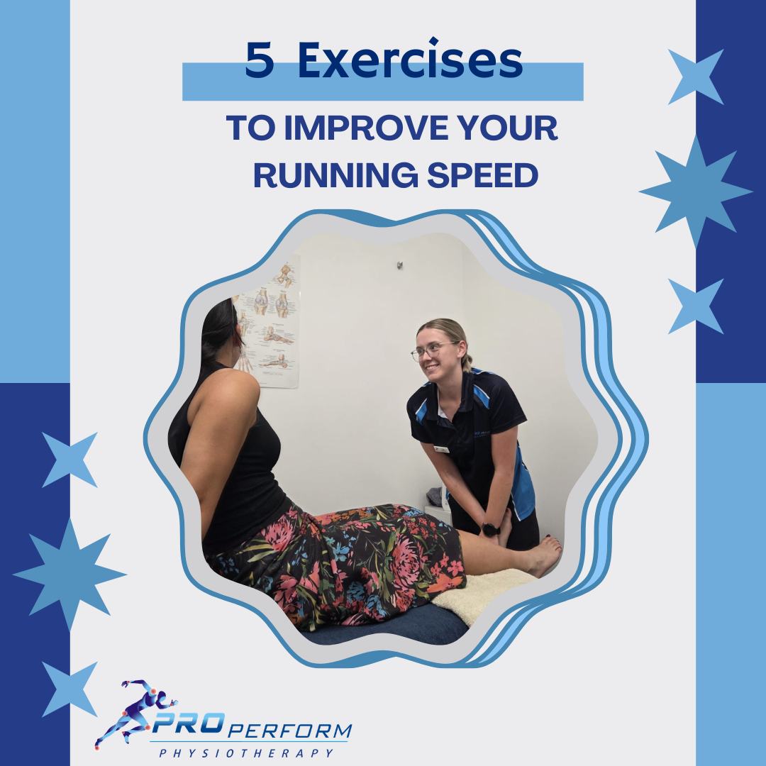 Want to run faster? πββοΈπ¨
Try these 5 exercises to build speed and power. Swipe through π
π 3/3 Trappers Drive, Woodvale 6026
π Book online: www.properformphysio.com
π² (08) 9309 3166
#physio #physiotherapy #ProPerformPhysio #sportsphysio #run #runner