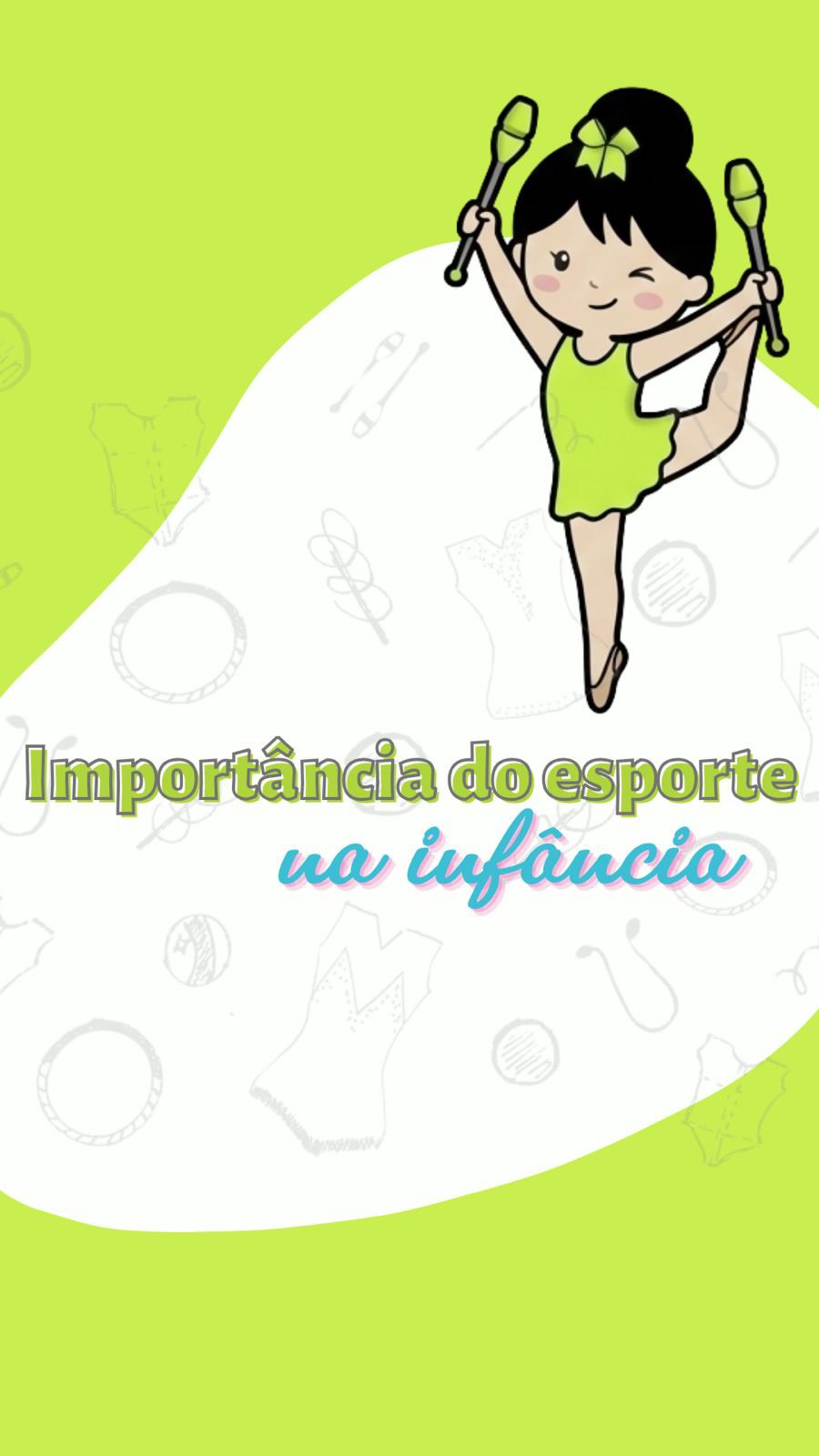 Esporte na infância não é só sobre competir.
É sobre aprender a cair e levantar.
É sobre disciplina, amizade e confiança. 💚
Cada treino ensina foco.
Cada competição ensina respeito.
Cada desafio constrói força por dentro e por fora. A garra de confiar no processo e sempre evoluir.
Quando uma criança pratica esporte, ela desenvolve corpo, mente e caráter.
E isso fica pra vida inteira. ✨
Invista no movimento. Invista no futuro.🤸🏽♀️