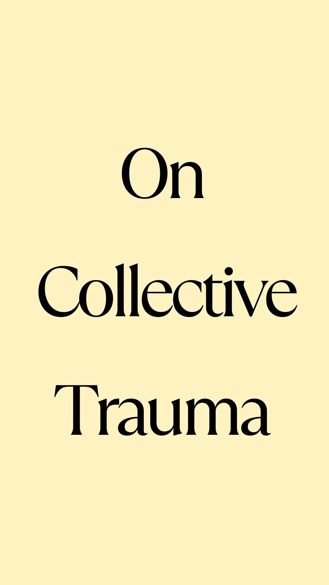 Collective trauma — like what Iranians are experiencing during the Iran war — doesn’t just affect individuals, it reshapes our nervous systems, our connections, and how we relate to each other. In times of uncertainty and fear, balancing connection and self-care matters more than ever.
#IranWar #CollectiveTrauma #IranDiaspora #CopingTogether #trauma