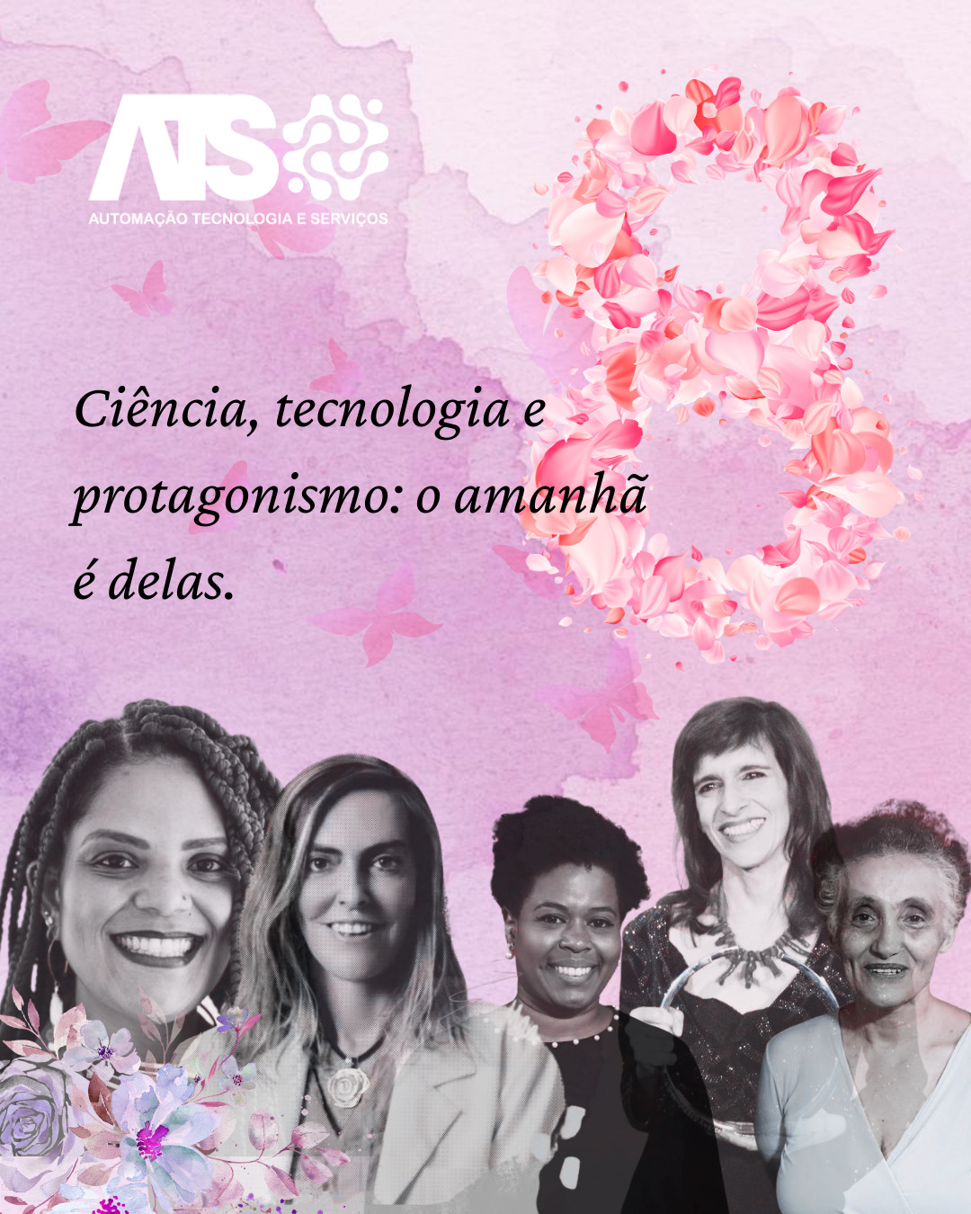 A ciência e a tecnologia no Brasil têm rostos, nomes e conquistas que transformam o mundo todos os dias.
Neste Dia Internacional da Mulher, a ATS Tecnologia presta uma homenagem especial às protagonistas que estão quebrando barreiras e reescrevendo o nosso futuro:
Tatiana Sampaio, liderando a esperança na medicina regenerativa com a polilaminina.
Márcia Barbosa, uma das mentes mais brilhantes da Física mundial e voz ativa pela equidade.
Ester Sabino e Jaqueline Goes, referências em genômica que colocaram o Brasil no mapa da vigilância em saúde global.
Suellen Rodrigues, utilizando tecnologia e dados para humanizar o acesso à saúde.
A jornada delas prova que o lugar da mulher é onde ela quiser: no laboratório, na liderança de grandes empresas ou explorando as fronteiras do conhecimento.
A ATS Tecnologia parabeniza todas as mulheres do Brasil que, com talento e dedicação, movem a engrenagem da inovação e constroem um amanhã mais inteligente e igualitário. Que o exemplo dessas cientistas inspire as próximas gerações! 🔬💻🚀
#DiaInternacionalDaMulher #ATSTecnologia #MulheresNaCiencia #MulheresNaTecnologia #STEM #BrasilCientifico #LiderancaFeminina #Inovacao Feminina