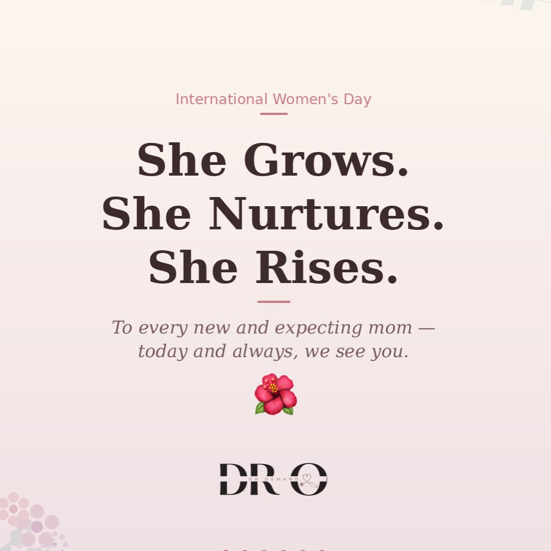 Happy International Women’s Day 🌸🤍