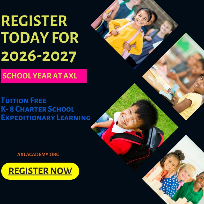 Enrollment for the 2026–2027 school year at AXL Academy is officially OPEN!
We’re excited to welcome new and returning families to join our community of inspired learners, passionate educators, and bold thinkers.
Don’t miss your chance to secure your student’s spot in a year full of growth, exploration, and success!
Register today: axlacademy.org
Questions? Contact us at: 303.377.0758
Let’s make 2026–2027 the best year yet!
#AXLAcademy #EnrollmentOpen #Education #SchoolRegistration #FutureLeaders