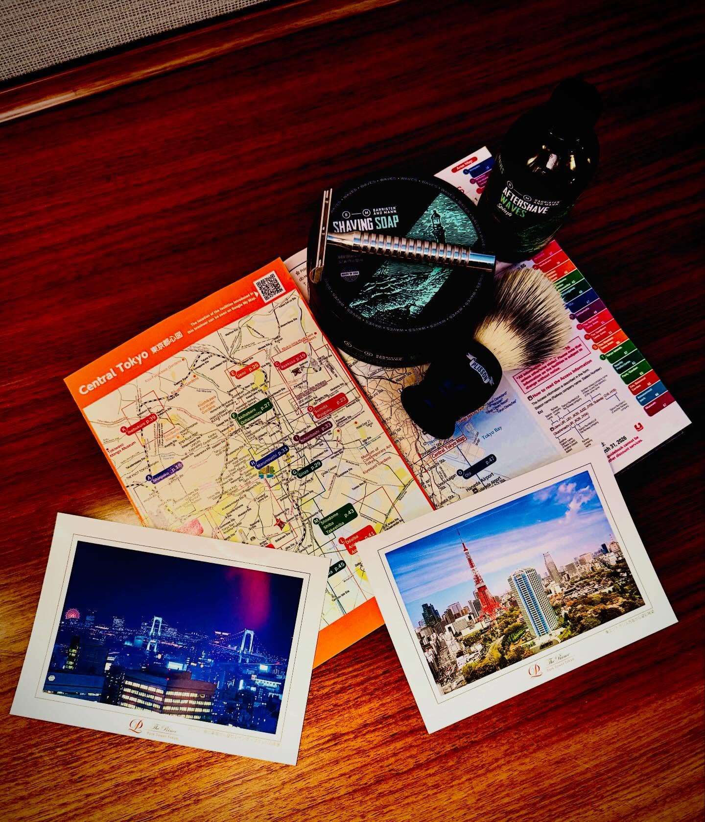 Thank you @razorock @barristerandmann @plisson.1808 #sotd #shaveoftheday #wetshaving