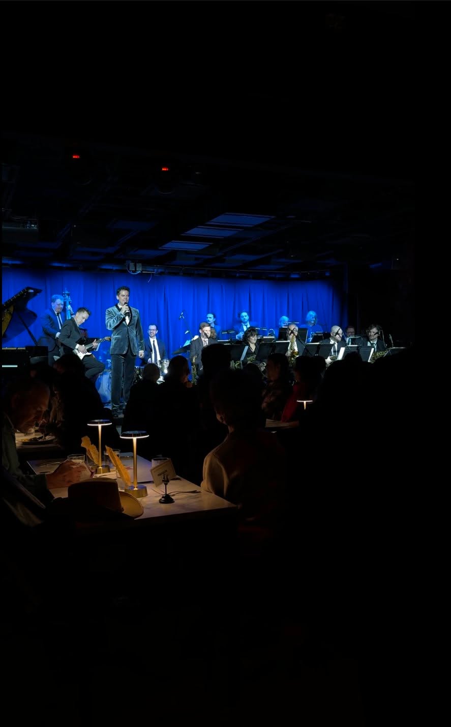 18 musicians.
One stage.
Zero wasted space.
From the first horn hit to the last note, Tony Desare & The Colorado Jazz Repertory Orchestra packed the stage and the room with energy. We love a production that pushes every inch of the stage to its limits. 🎶
🎤: @dylandolbyaudio
#LiveProduction #Backline #StageLife #ConcertProduction #EventPros #AVLife #18pieceband #tonydesare #coloradojazzrepertoryorchestra #productioncompany