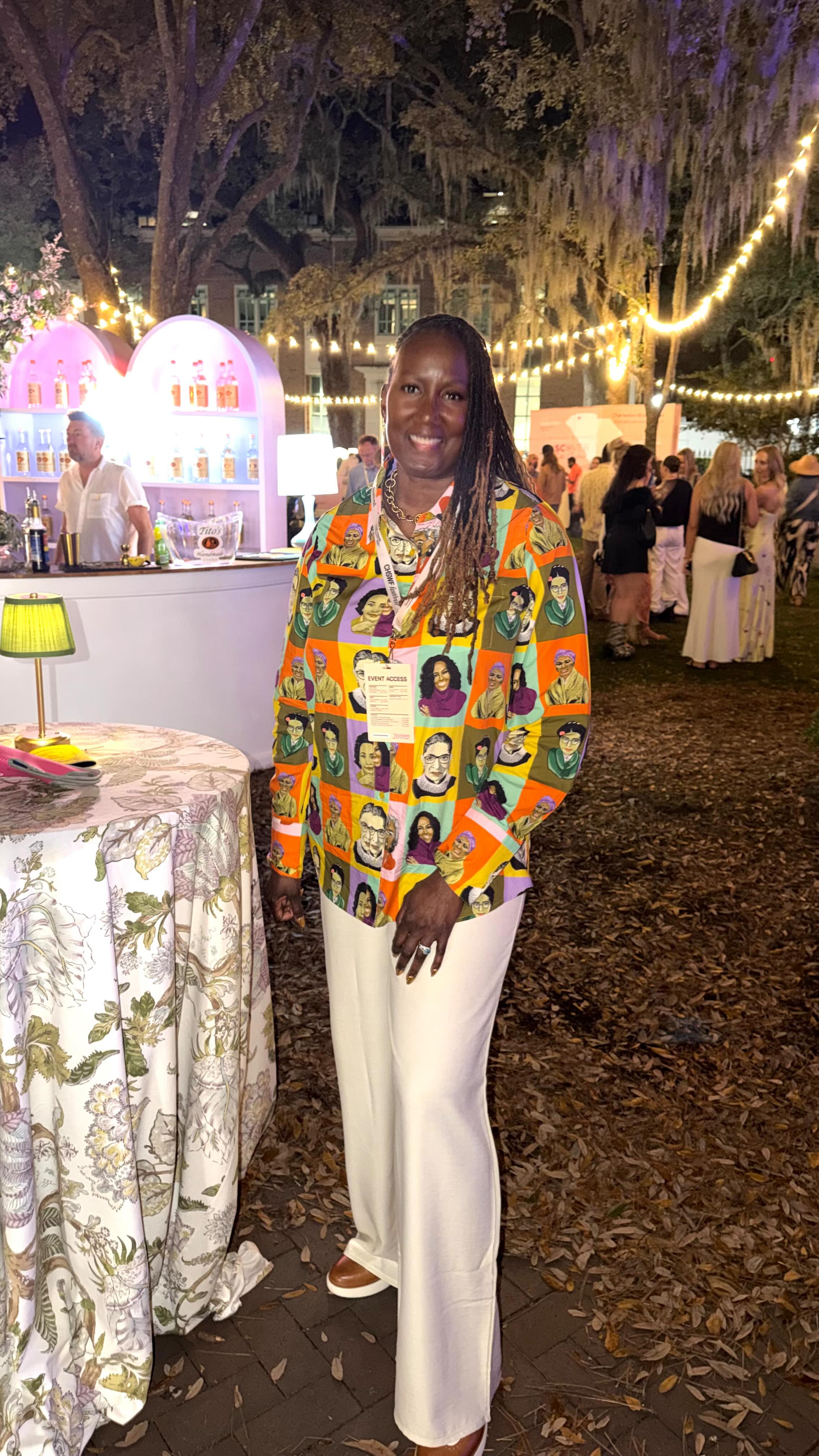 Opening night at @chswineandfood festival was amazing with some beautiful weather.
Surrounded by incredible chefs, creatives, entrepreneurs, and food lovers, the energy in the room was inspiring. Moments like these remind me how food brings people together—creating connections, celebrating culture, and building community one bite at a time.
I will be out again tomorrow so if you see me say hey girl heyy.
