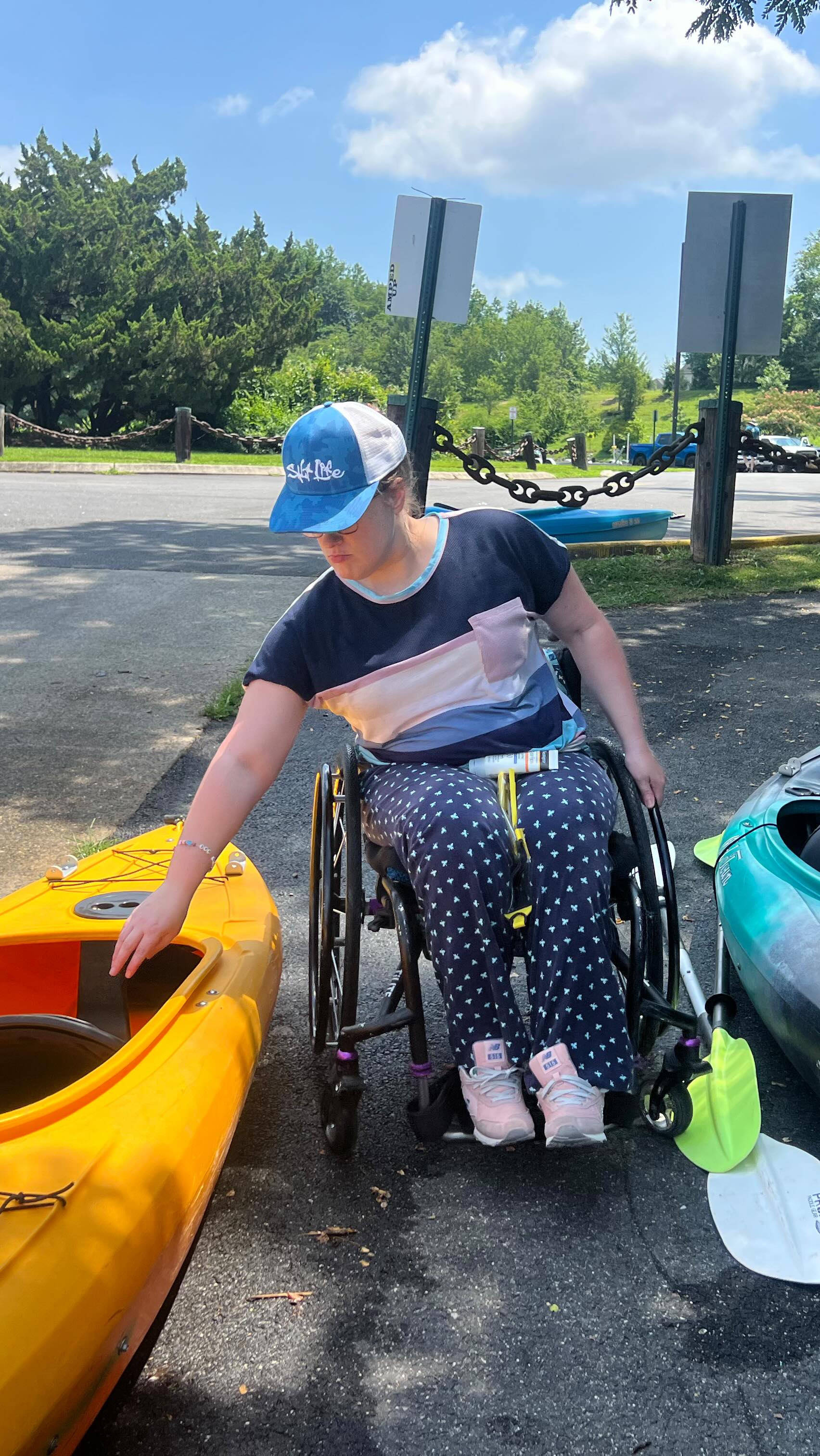 Where does your wheelchair take you?
Today we celebrate the freedom, independence, and adventure that mobility brings. At Three Blessings Disabled Adventures, we see wheelchairs take individuals to the woods, the water, the campfire, and the moments that matter most.
Share your story in the comments and help us honor International Wheelchair Day.
#wheelchair #disabledadventures #adaptive #overcomingchallanges
