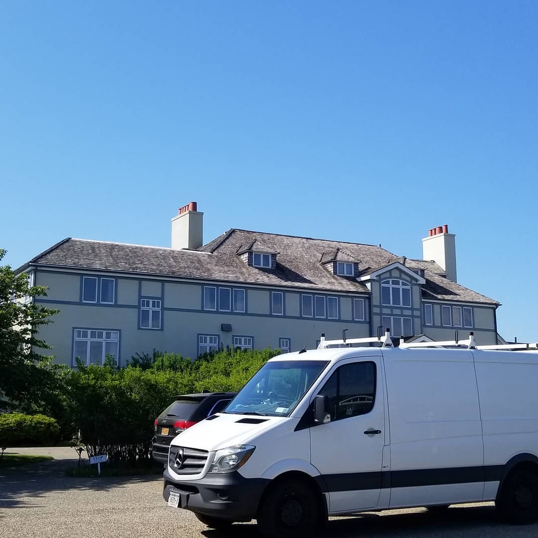 Southampton service work #firesprinkler #service #lifesafety #milliondollarhomes #protectyourhome
