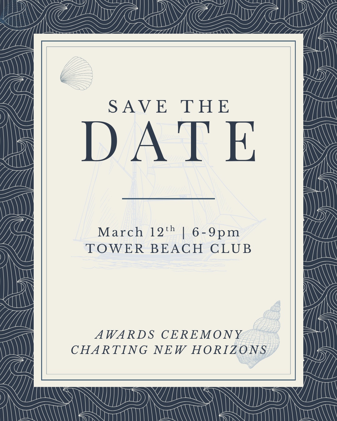 We invite you to an unforgettable evening at our Annual Awards Ceremony at the beautiful Tower Beach Club!
On March 12th | 6:00–9:00 PM, we come together to celebrate the achievements, milestones, and defining moments of 2025. This year’s theme, Charting New Horizons, reflects how far we’ve sailed and the bold direction ahead.
Expect refined coastal elegance, ocean views, and a room filled with excellence, ambition, and the spirit of what’s next.
Attire: Navy hues, classic stripes, and coastal sophistication.
Kindly RSVP here:
https://forms.gle/DbPXWNvYxroPAAmSA
We look forward to celebrating with you.
#ChartingNewHorizons #KWLaJolla #AwardsCeremony