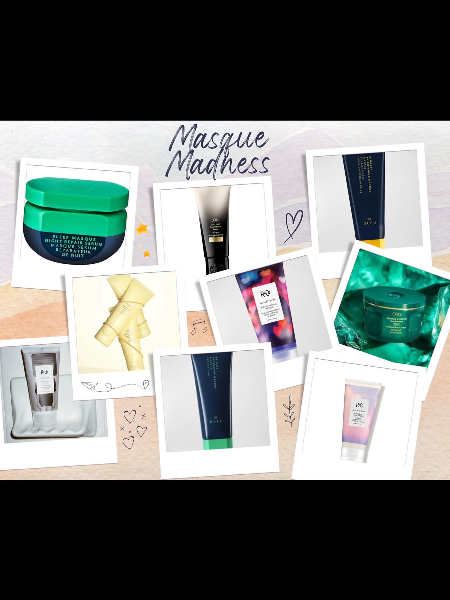 📣Masque Madness is here.
Winter dryness has had a long season….
A deep hair masque is the perfect way to transform dry, dull winter hair into soft, healthy, shiny strands for spring. 🌸
Think of it as a reset for your hair. Restoring moisture, strength, and glow.
Your spring hair starts with healthy hair. And for the month of March, all masques are 20% off! It’s time to stock up friends ✨
Syracuse New York Hair Salon