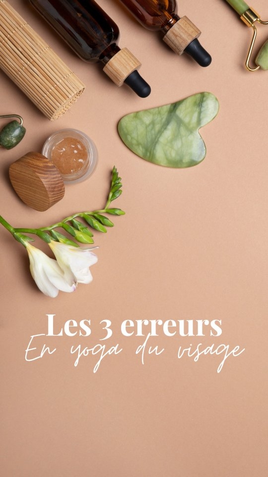 Tu fais peut-être ces erreurs sans le savoir... 🤭
En yoga du visage, il y a 3 pièges à éviter pour vraiment voir des résultats : posture, huile, application 💆♀️
Ces détails font toute la différence dans vos résultats !
Regarde la vidéo pour les éviter dès aujourd'hui
Et si tu veux aller plus loin, je propose des ateliers collectifs ou individuels pour te guider ✨
#yogaduvisage #skincareroutine #bienetre