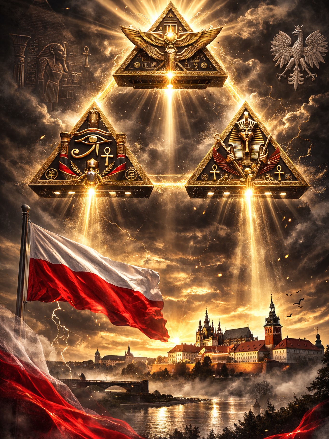🇵🇱 Poland — A Respectable Triangle Is Forming
The Ancient and Sovereign Egyptian Rite of Mizraïm and Memphis announces the forthcoming formation of a Respectable Triangle in Poland.
This marks the establishment of a new center dedicated to initiatic study, spiritual development, and the preservation of the Egyptian Masonic Tradition within a structured and authentic framework.
Those sincerely interested in the Work, the Tradition, and participation in this foundation phase are invited to request further information.
✉️ For inquiries: info@mizraim-memphis.org
Serious inquiries only. Discretion is assured.
— Ancient and Sovereign Egyptian Rite of Mizraïm and Memphis