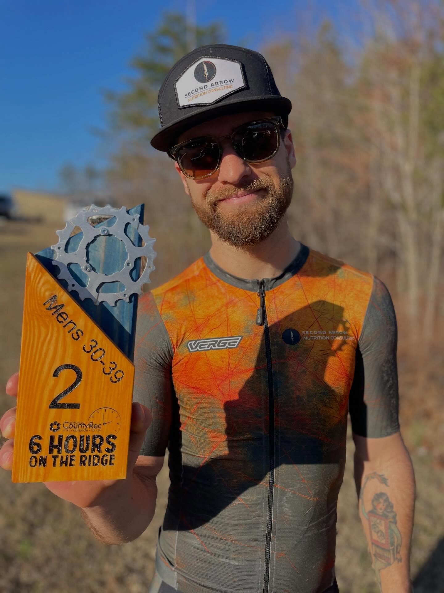 Oof, what a day! 🥈 Just wrapped up Race #2 and I'm still buzzing (and sore) from the experience. Huge thanks to @rocketrevolutionathletes for the hospitality and to Ben for keeping me occupied during such a long day. @upstatesorba @greenvillerec and all the volunteers deserve a shoutout as well! Was also super cool to see all the @upstateshredders showing up in force and crushing it.
The day started spicy 🔥 — rolled into a full on threshold+ effort for the first 15–20 minutes before settling into rhythm. Let Gus go up the trail early on and linked up with Ben shortly after. We stayed connected for several laps, trading pulls and working through the field together.
Mid-race curveball: two broken spokes on the rear wheel. A few stops, some time lost, and definitely some matches burned as the temps climbed. Clutch bottle hand-ups from @micksreallife kept me fueled and hydrated as Ben and I separated in the final laps.
We both ended up overtaking Gus in the final lap. I ended up Snagging P2 on lap 11 after 5:45 of racing was the perfect reminder: never stop digging until the line.
I also used this race to test some hydration forecasting — tracking sweat rate in training, then adjusting for temp and intensity to predict race needs. Came in right around 3% dehydration. Pretty close… but in that heat, 3% was a bit aggressive. Lesson learned: 1–1.5 more bottles would’ve been the sweet spot.
Stoked to have real-world data to keep dialing in hydration and nutrition. Can’t wait to share the takeaways so you can race your best this summer. 💪