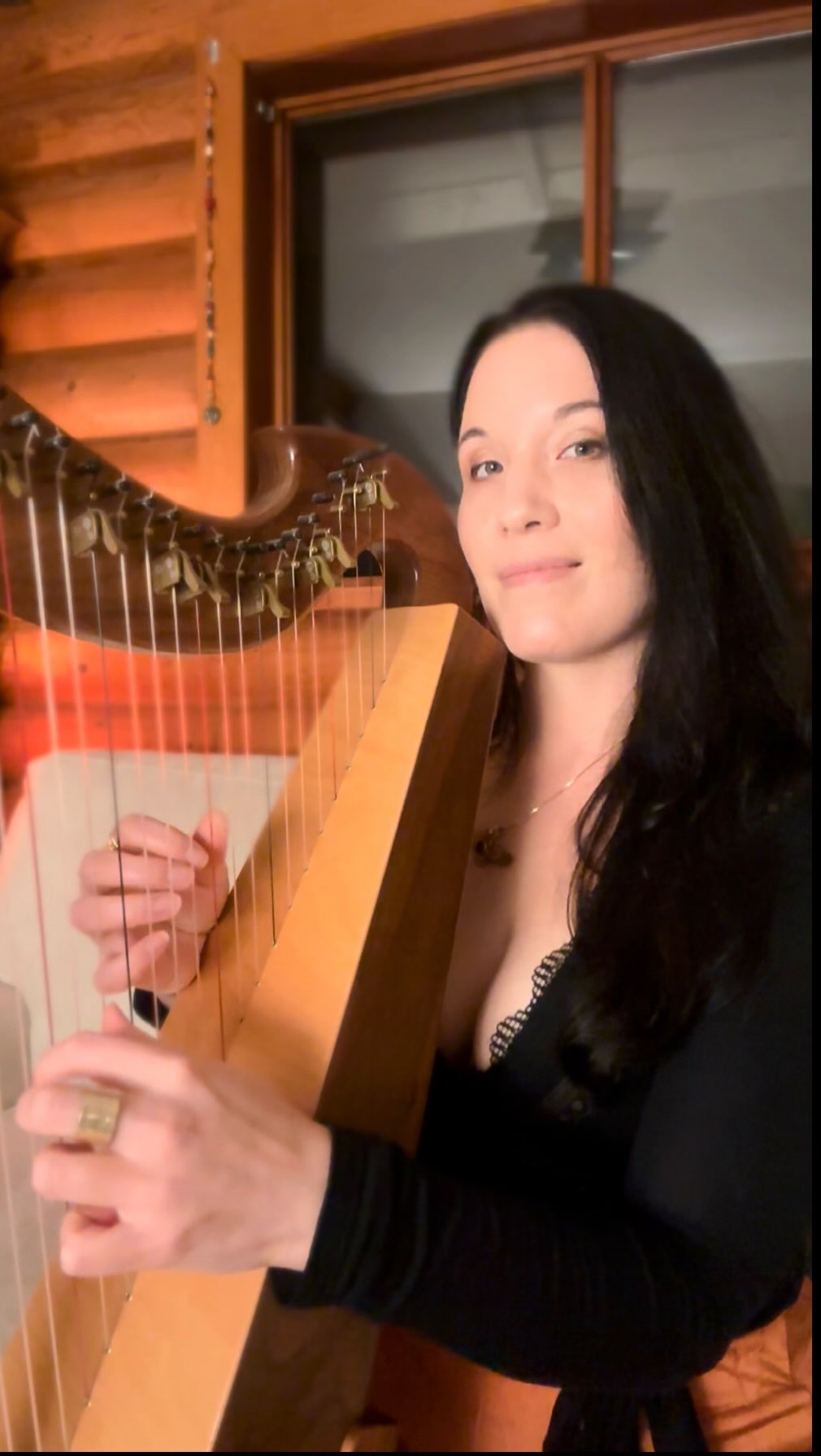 This is a song I wrote many years ago on Celtic harp and I’m so excited to finally get it recorded! It’s about my experiences in 🌱 medicine circles and the and realization of how we are reflections for each other of things we are seeking (and so much more) If you’d like to help me record it please donate to my fundraiser ❤️ l!nk in bio