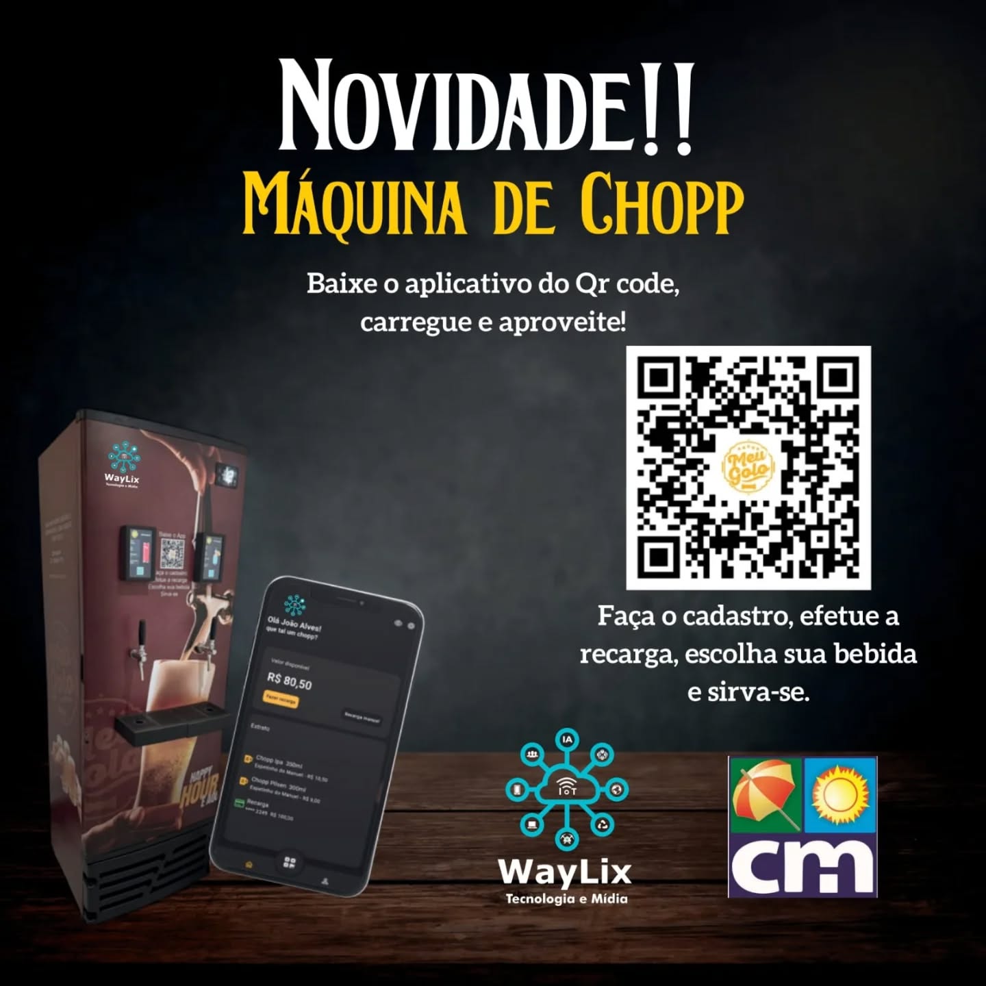 O nosso clube agora conta com uma nova máquina de chopp, trazendo ainda mais qualidade, praticidade e sabor para os momentos de lazer dos associados.
Com tecnologia moderna, o chopp sai sempre gelado, cremoso e no ponto certo, garantindo uma experiência muito mais agradável em confraternizações, eventos e encontros entre amigos.
Essa é mais uma melhoria pensada para oferecer conforto, diversão e bons momentos a todos que fazem parte do nosso clube.
Venha experimentar e brindar com a gente! 🍻