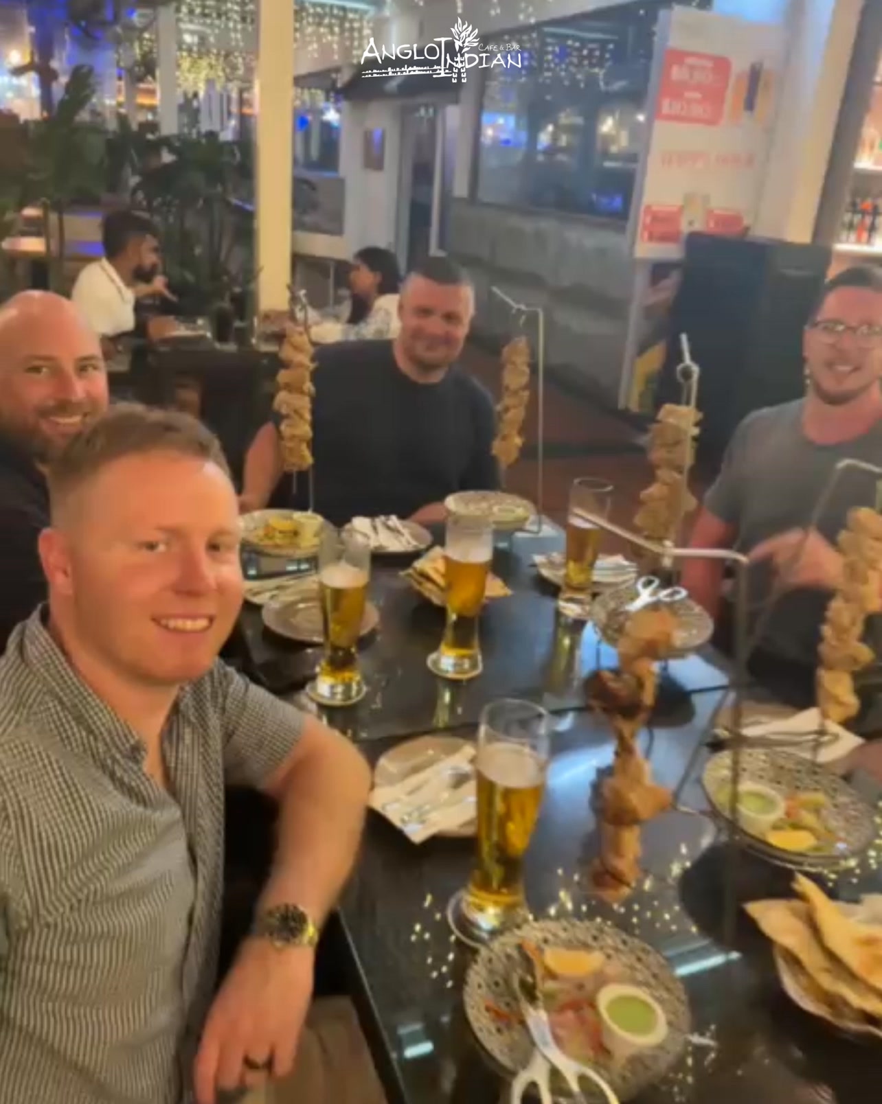 Skewers on the table.
Beers in hand.
Laughter all around.
This is how March begins.
Thank you for spending your evening with us at Anglo Indian Café & Bar.
—
Anglo Indian Cafe & Bar
📍 1 Shenton Way, #01-08, Singapore 068803
📞 6636 9411
📍 30 Victoria St, #01-13 CHIJMES, Singapore 187996
📞 6873 2750
📍 5 Straits View, #01-10 Marine One West Tower, Singapore 018935
📞 6284 2990