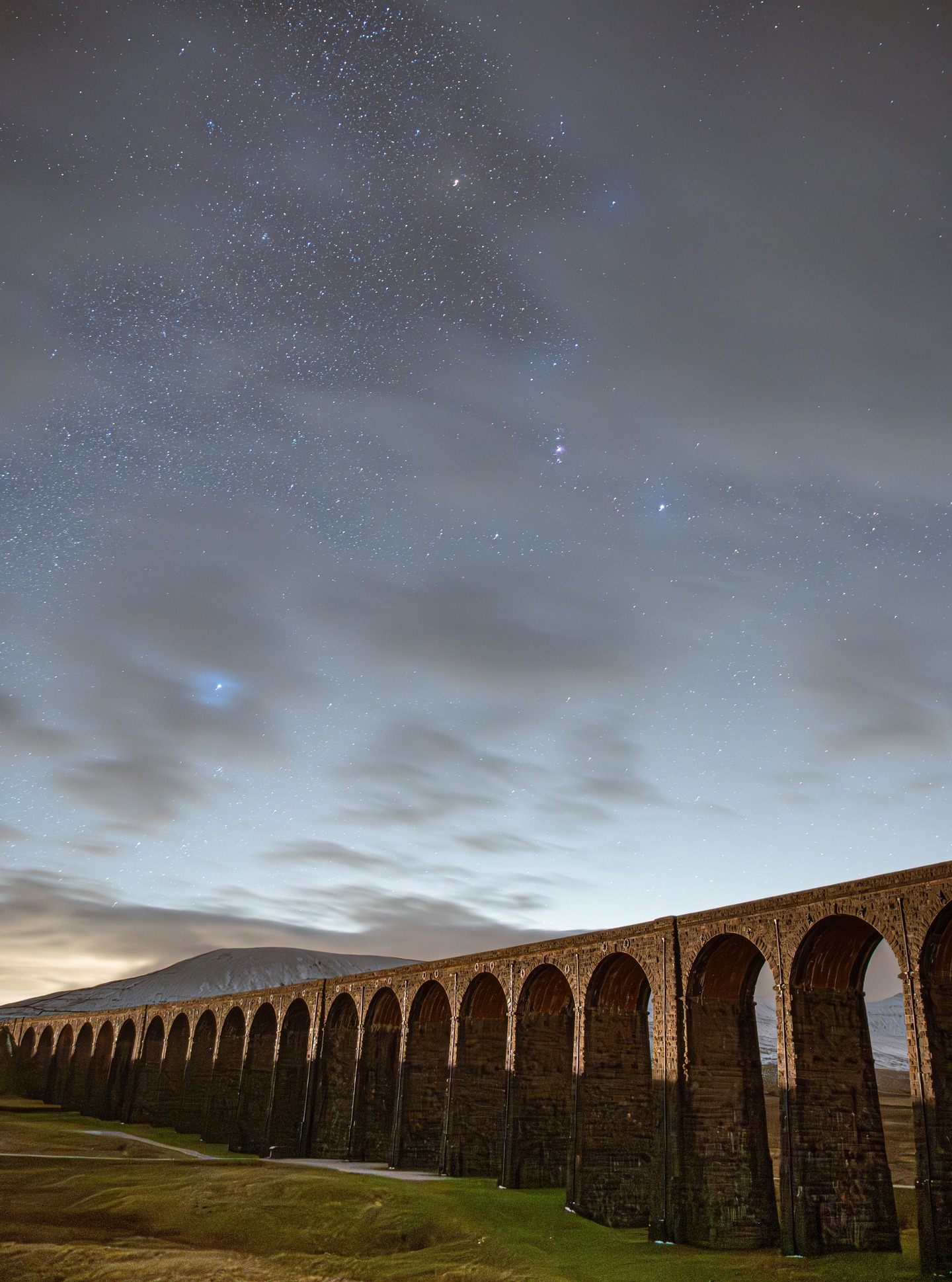 Stargazing Photo Walk at Ribblehead Viaduct #YorkshireDalesNationalPark #DarkSkiesFestival
