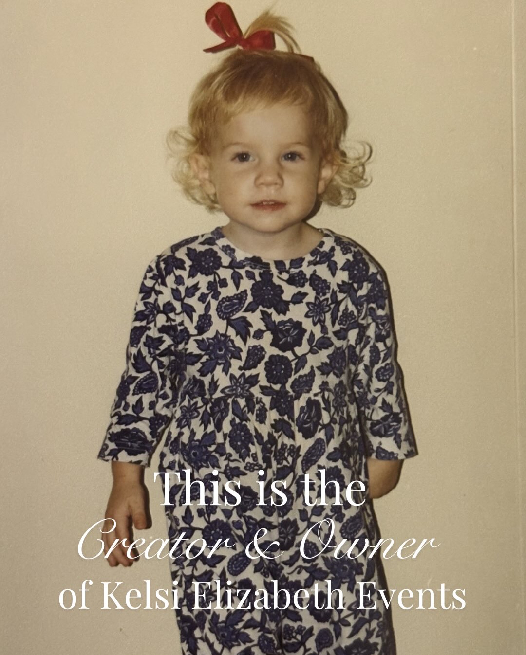 Little Kelsi would be so happy to know that she would grow up and make all of her childhood dreams come true! From playing dress up in my mom’s pants suits and having board meetings at the kitchen table to being a real life girl boss and Wedding Planner! I am beyond happy with where I am at today, and I just had to jump on this trend! Thank you to each and every one of you who have allowed me to make my dreams a reality and chosen Kelsi Elizabeth Events with your special day! Heather (who has been by my side since day one!) and I are so honored to have the opportunity to work with you all and make magic happen for your once in a lifetime events! ✨
.
.
.
.
.
.
.
.
#weddingplanner #weddingplanning #childhooddreamscometrue #girlboss #weddingplanningfun