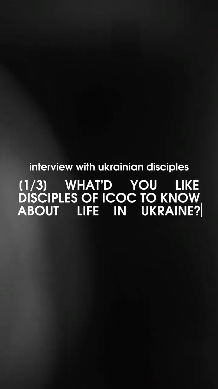 Thank you for following our updates from Ukraine and continuing to pray and fast for PEACE 🙏
We invite you to keep praying and support our fundraising for the Church in Ukraine and its ongoing needs.
As Alya pointed out, quoting powerful words from a worship song:
Even when I don’t see it, You’re working
Even when I don’t feel it, You’re working
You never stop, You never stop working