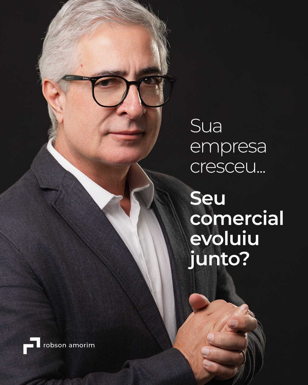 Tenho conversado com muitos empresários do vestuário que cresceram, mas sentem que o comercial não acompanha mais o ritmo da empresa.
Quando falta estrutura, sobra pressão. E crescimento sem organização vira desgaste.
No dia 9 de março, às 19h, vou abrir uma aula para falar sobre o que sustenta resultado de verdade dentro de uma operação comercial.
Para quem quer clareza, método e menos improviso na gestão!
#RobsonAmorim #Consultor #ConsultorEmpresarial #Lideranca #Gestao #Mentoria #AulaGratuita