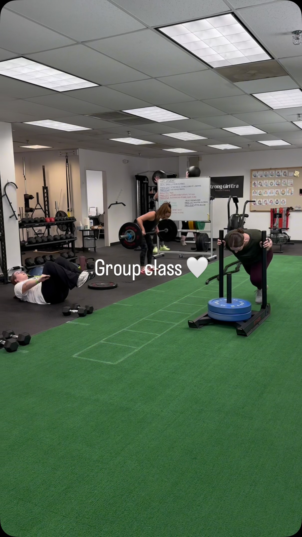A little appreciation post for my group class ladies 🫶🏻
The dedication you all show week after week doesn’t go unnoticed. You show up, put in the work,support each other and make the room such a positive place to train. Watching the friendships and encouragement that happen in these classes is one of my favorite parts of what we do here!
So grateful for every single one of you🩷
#stronggirlera #personaltraining #hudsonma #strongwomen #womensupportingwomen