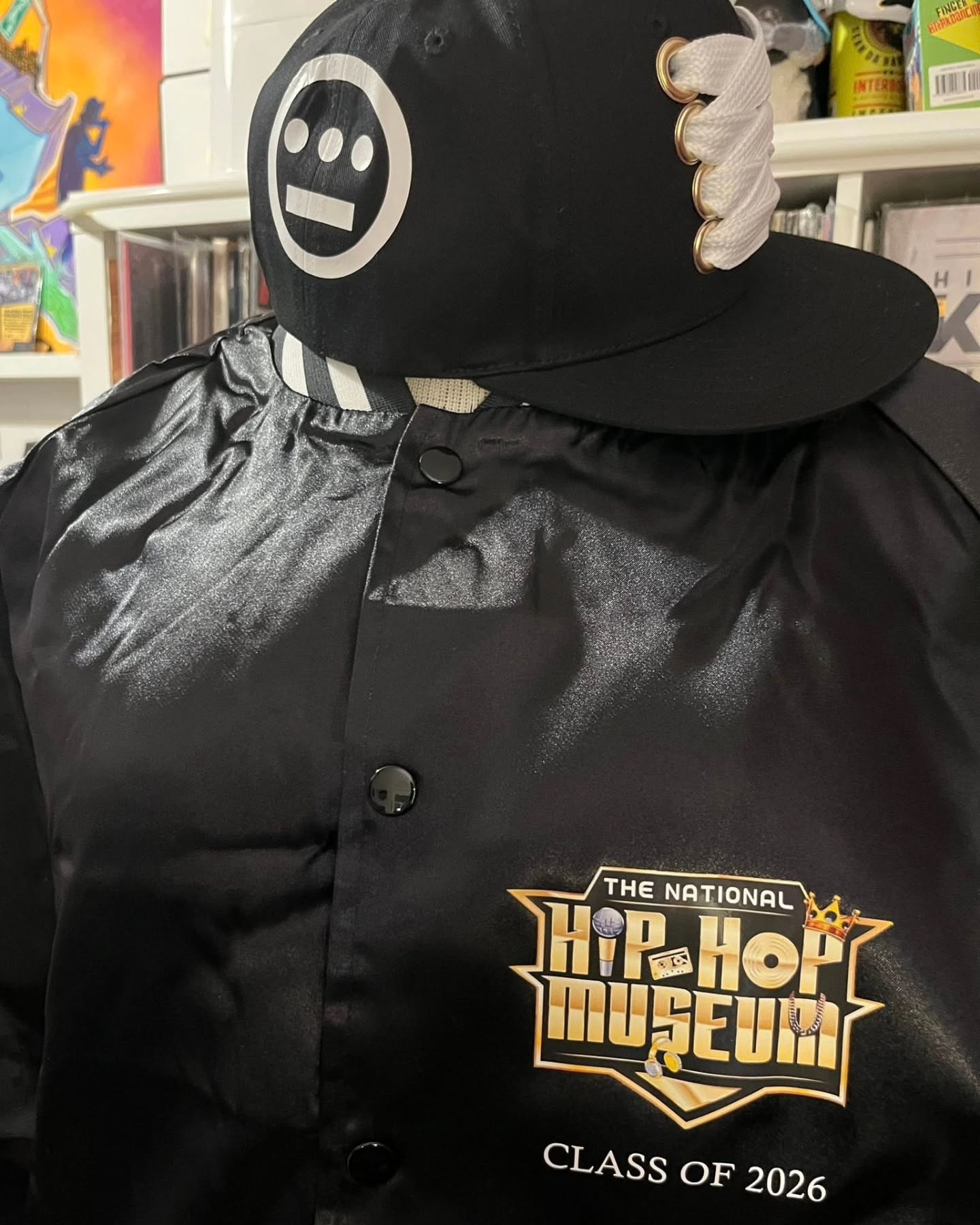 🏆Class of 2026 Satin Bomber Jackets just completed by NHHM Fashion Director Neil Taylor🧥
📽 @trueheadzclothing The National Hip-Hop Museum is honoring Left Coast collective @therealhierocrew later this month right before their DC show. They’ll be inducted into our Hip-Hop Hall of Fame for their contributions to the culture for well over 30 years. Hieroglyphics til infinity.
🎟️ 🔗 https://www.hiphopmuseumdc.org/
Grand induction ceremony at 7pm, show opens at 8pm
I just got finished making the custom jackets and hats each member will be presented with as part of the award ceremony, as well as a medallion and plaque.
As KRS One noted at one of our events 2 years ago, it’s vital that the material output and history of the culture is recorded and owned by people and organizations within the culture. So proud of everything the museum has achieved so far, honoring the pioneers and those who built on their foundations and letting them tell their own stories among their peers.
#nationalhiphopmuseum #NHHM #hieroglyphics #HipHopHallofFame #nationalhiphophonors