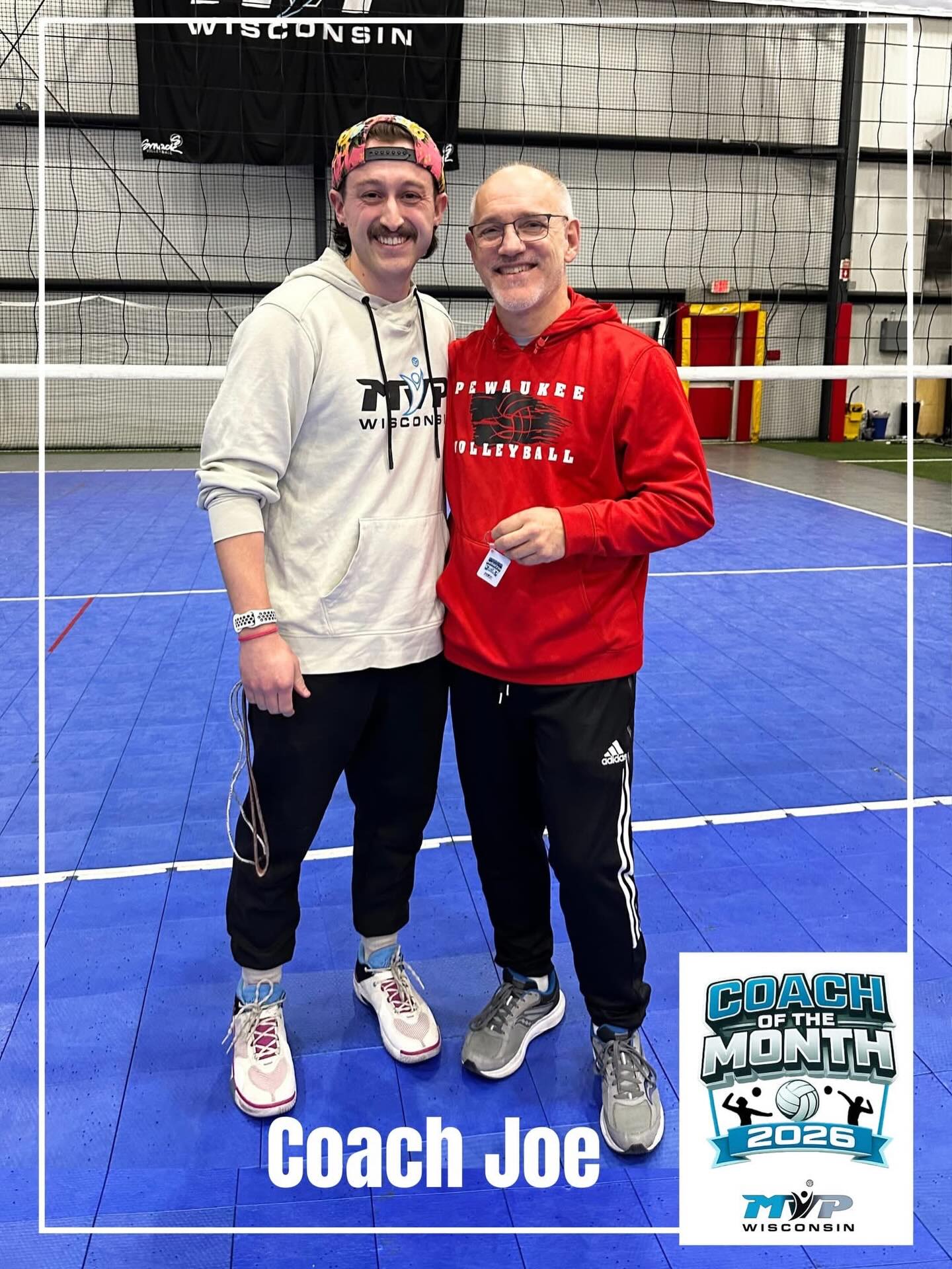 We are very excited to share our MVPs of the Month for January-Coaches of the Month!