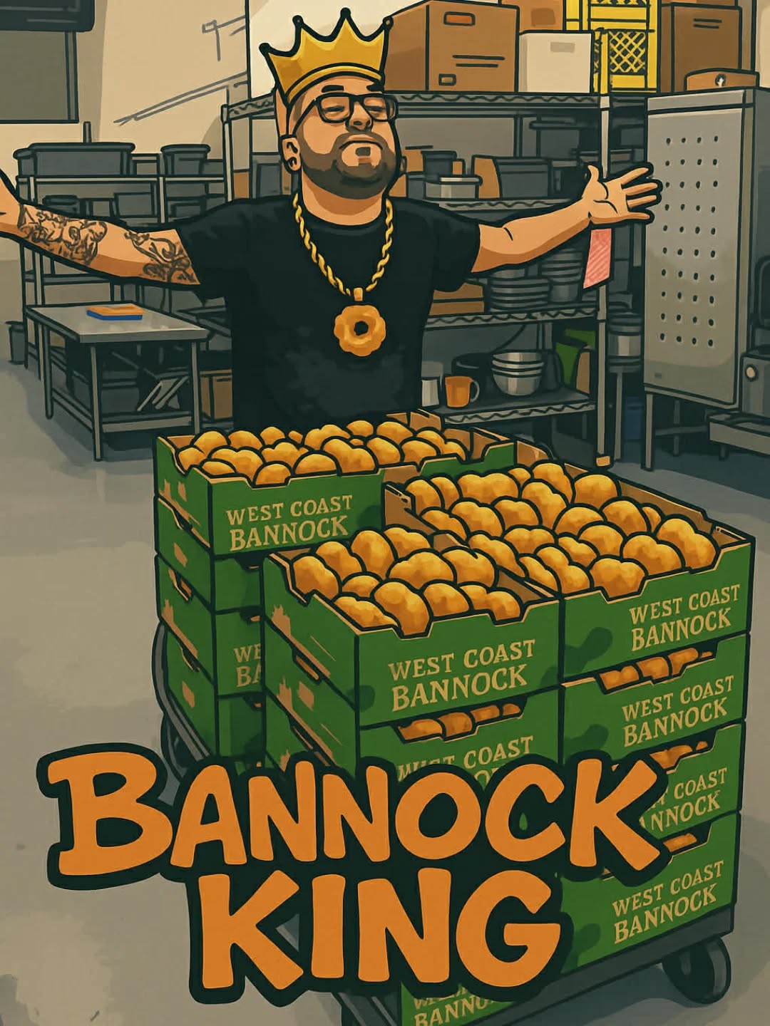 Lol thanks Kirk 🙌🏼