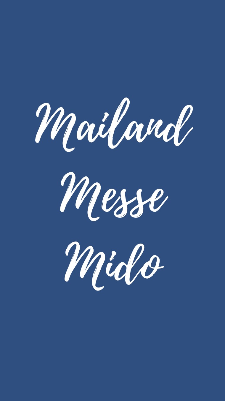 Anzeige da Markennennung
Rückblick x Messe Mailand MIDO
.
.
Die neu eingekauften Brillen sind angekommen.
.
.
#donauwörth #midomailand #optikerausleidenschaft #neuheiten
