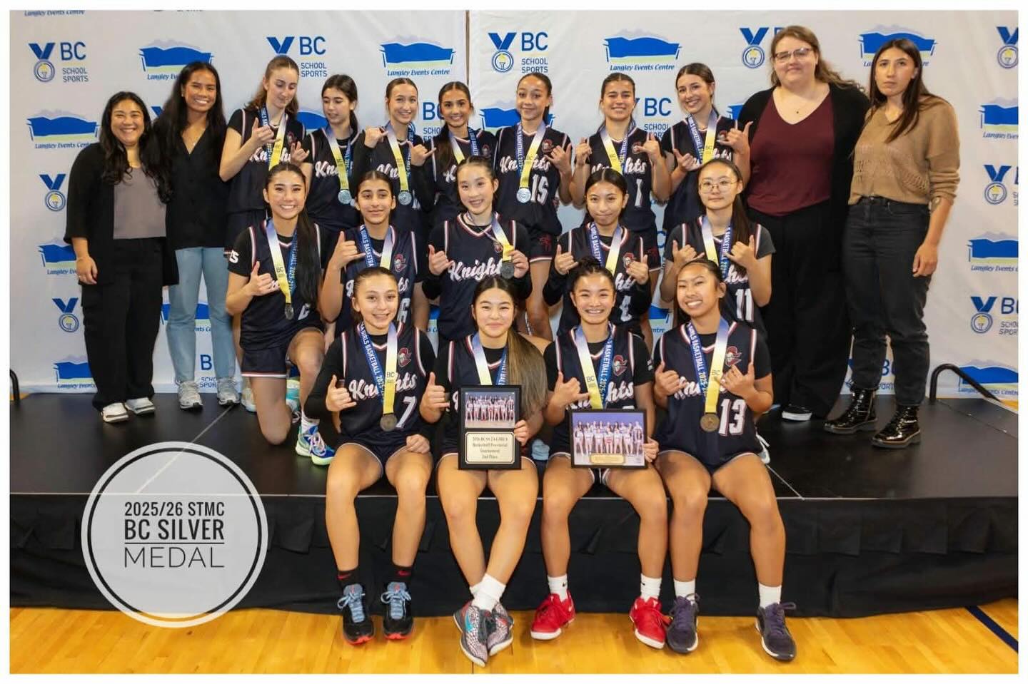 Congratulations to our girls basketball team on bringing home Silver! 🥈
An incredible accomplishment and a season to be proud of. Being among the best in the province is no small feat.
#stmcbasketball