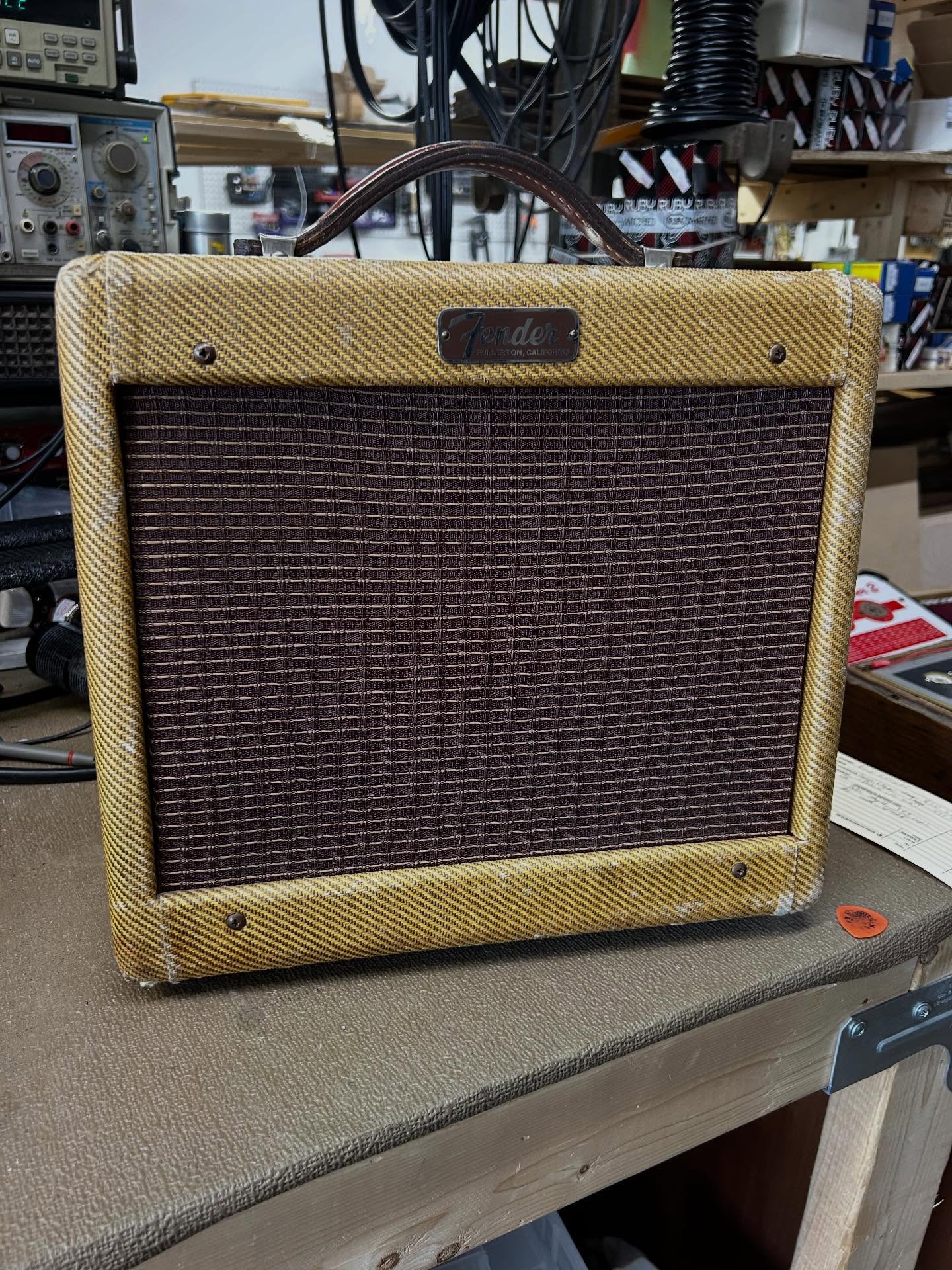 Everyone should own a Fender Champ Amp