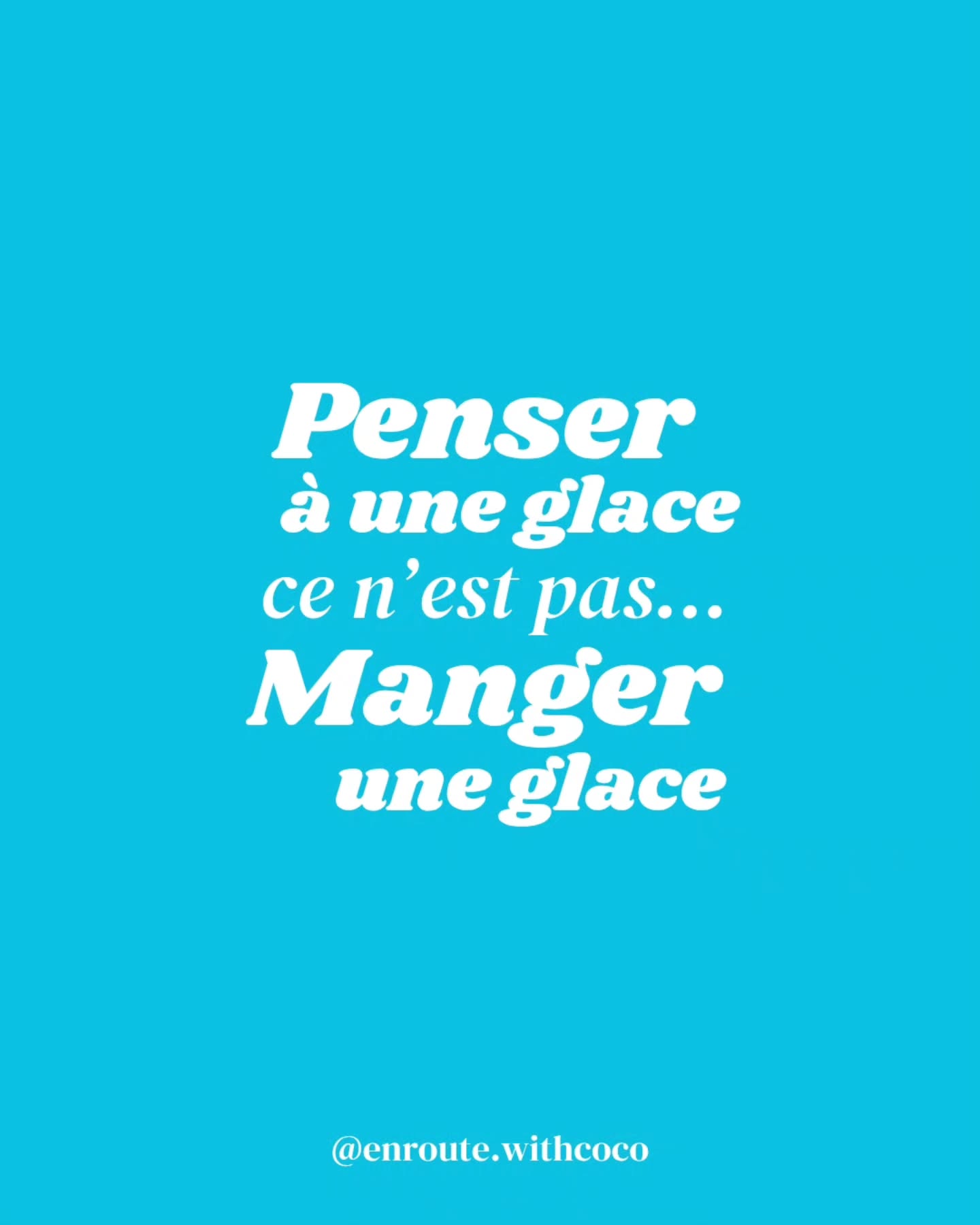 Quand ton mental t'envahit tu te coupes de tes émotions.
Parfois il faut savoir penser les choses... Parfois il faut simplement apprendre à les vivre.
C'est tout l'avantage de ma pratique combinée du Coaching et de la thérapie c'est qu'on peut autant se laisser vivre ses émotions qu'on peut mettre en place un plan d'actions solide et concret pour sortir de cet inconfort et accéder à la vie et au bien-être qu'on mérite.
Parce qu'on en est tous capables quand on a les bons outils
🙏