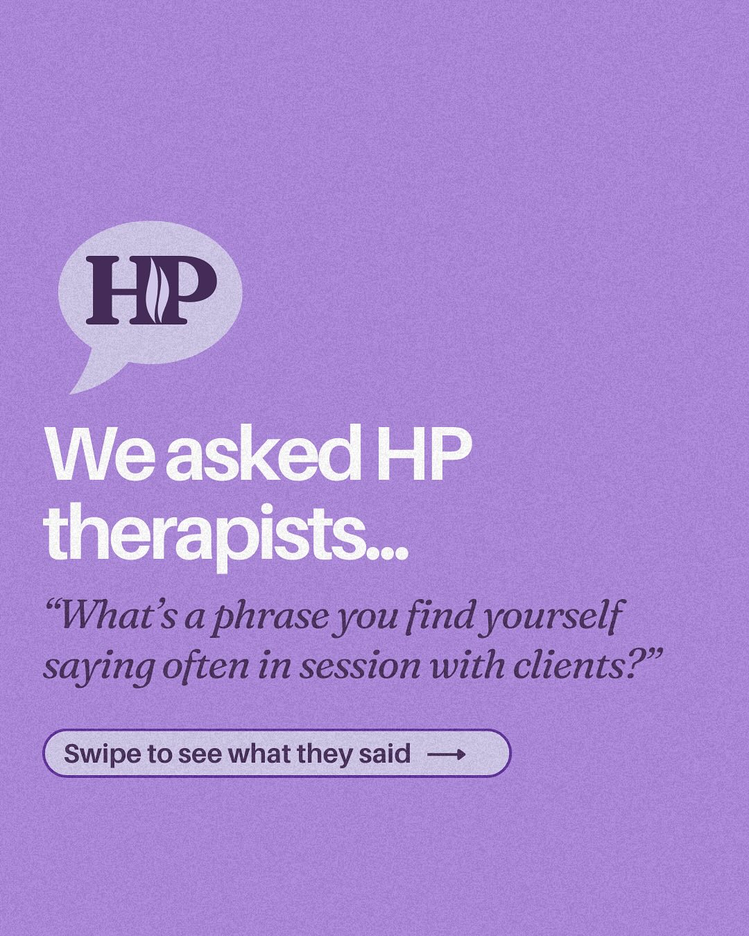 Words HP therapists return to again and again💜 sometimes the simplest phrases, reminders, or questions carry the deepest impact 🌱
#traumatherapy #emdr #NJtherapist #NJtherapy #njemdrtherapist
