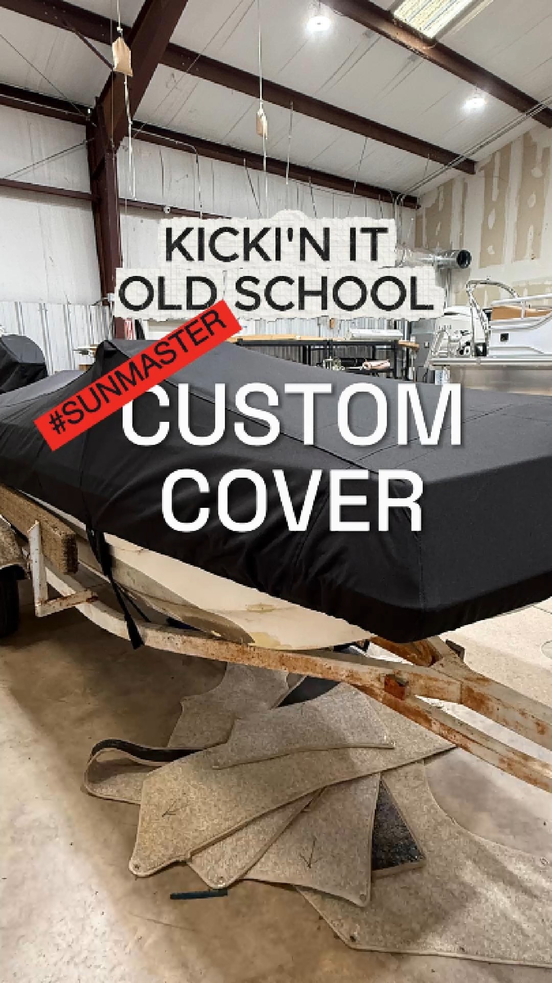 Old school or new school… it doesn’t matter to us.
This mid-70’s 17' classic just got a custom-fit boat cover built right here at Boatman Marine Canvas. Whether it’s a vintage runabout on a budget or a brand-new surf boat worth a fortune, every boat gets the same attention to detail, quality materials, and precision fit.
Because at the end of the day…
It’s your boat.
It’s your dream.
It’s your investment.
And it deserves protection from the sun, weather, and highway miles.
Custom patterned. Tight fit. Built to last.
📞 Call or text Boatman Marine Canvas in Oklahoma City to book your custom cover appointment.
#BoatmanMarineCanvas #CustomBoatCover #LakeLife #BoatProtection #ClassicBoat #BoatLife #MarineCanvas @tvf_inc