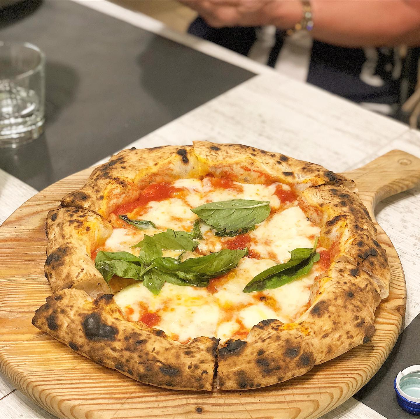 I tried the best pizza in Italy 😍
@imasanielli : Best 2019 pizza according with @50toppizza and so many awards for the best pizza I have ever tried in my life 😍 @francescomartucciland is an artist and a scientist at the same time, capable to create masterpieces characterized by a very light dough, top quality ingredients (imagine that he uses a different type of olive oil per pizza) and cooking techniques that I have never seen on a pizza 🍕
My favorite one? The “Futuro di marinara”, a pizza cooked 3 times (steamed, fried and dried in a wood fired oven) with a roasted tomato sauce, garlic pesto, Salina capers, Caiazzo olives, Trapani anchovies and oregano 😱
If you visit Naples you must go there, and since you will be in Caserta just have a nice walk at @reggiadicaserta before dinner at @imasanielli 🔥
Thank you @francescomartucciland, it was a pleasure to meet you 🙏
