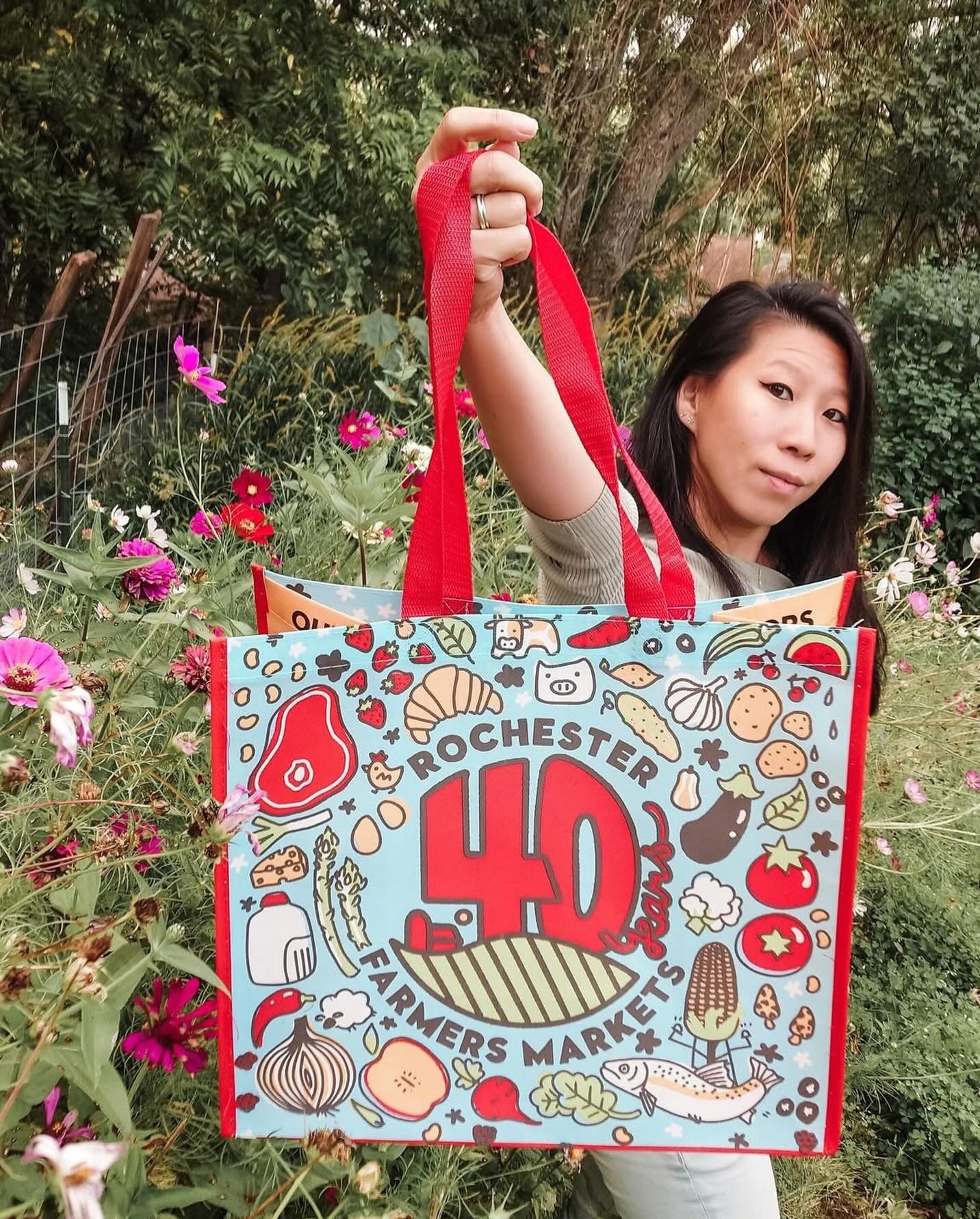 Happy Friday Friends!! ❤️
Do you still have your farmers market 40th Anniversary bag? I know at least 2,998 of you do!
We are getting ready to start our 2026 bag project for the upcoming outdoor season now! What do you think we should put on there this time?
I wish we had a cool local bird to use.. instead we have crows and grumpy Canadian geese that make us stand out!
If your local business is looking to get on our 2026 bags, send me a message for more details!
See you at market this weekend!
#rochfarmmkt #mnlife #farmersmarket #rochmn
