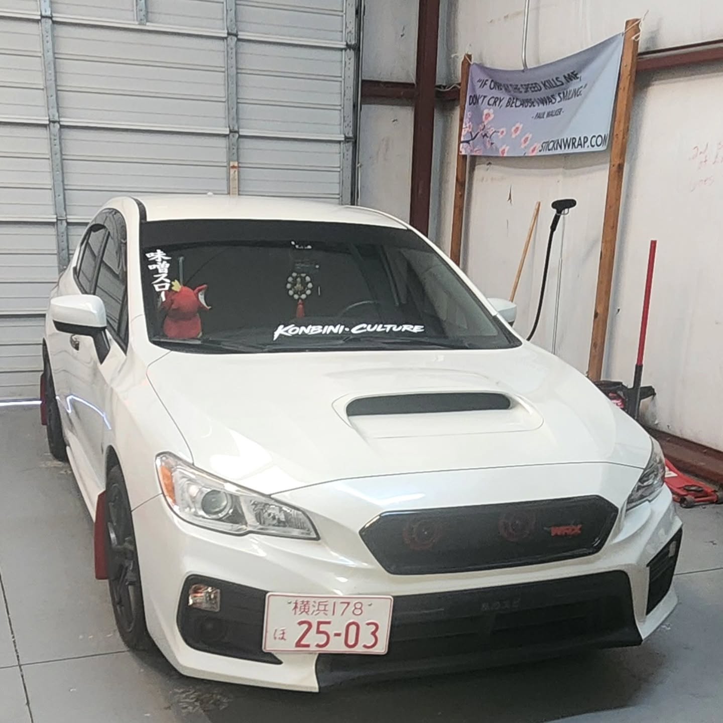 Need some custom lettering or bannerstrip for your vehicle? Give your ride a unique look. Make an appointment with us and have them professionally made by us. We are open, by appointment only. You can schedule online or link is in our bio. https://sticknwrap.setmore.com
Please email us at sales@sticknwrap.com or call 770-299-1980 for more information.
.
.
.
⌨ www.sticknwrap.com
📧 sales@sticknwrap.com
🔑 160 Stanley Court Suite A
Lawrenceville Ga 30046
☎️ 770-299-1980
⏰ Mon to Sat: Appointment Only
📽 YouTube: sticknwrap
🚘 @konbini_culture
.
.
.
#decal #stickers #appointmentsavailable #anime #bannerstrip #strip #carclub #lettering #sunblocker #matteblack #banner #advertising #promoting #automotive #simplelook #atlanta #lawrenceville #localsupport #design #itasha #dailydriven #slammed #lowered #jdm #sticknwrapdotcom