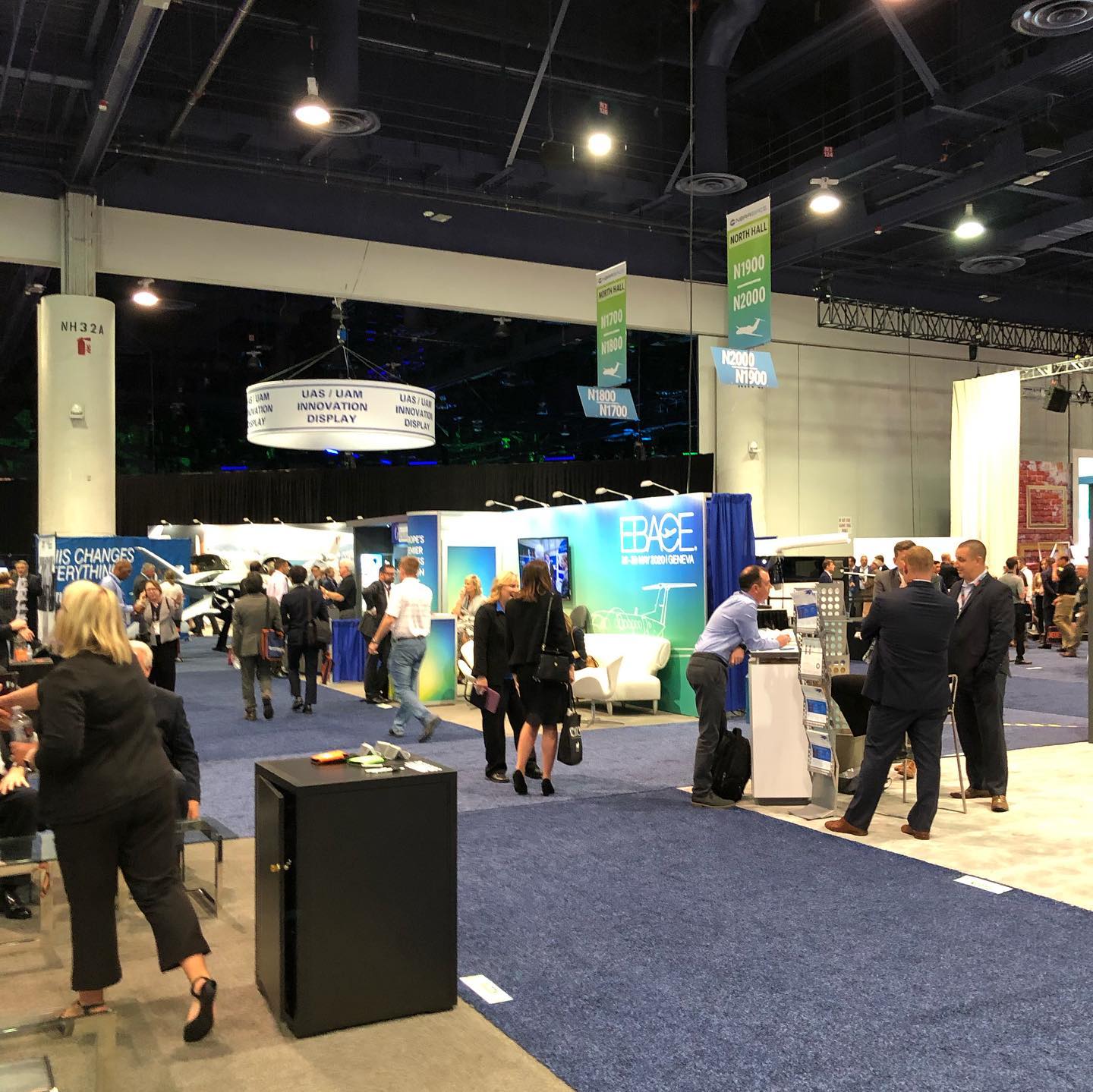 We are at NBAA-BACE in Vegas. Walking the floor Tuesday-Thursday. #nbaa #sundtair #aviation #privatejet #executivehandling #businessaviation #Oslo #norway
