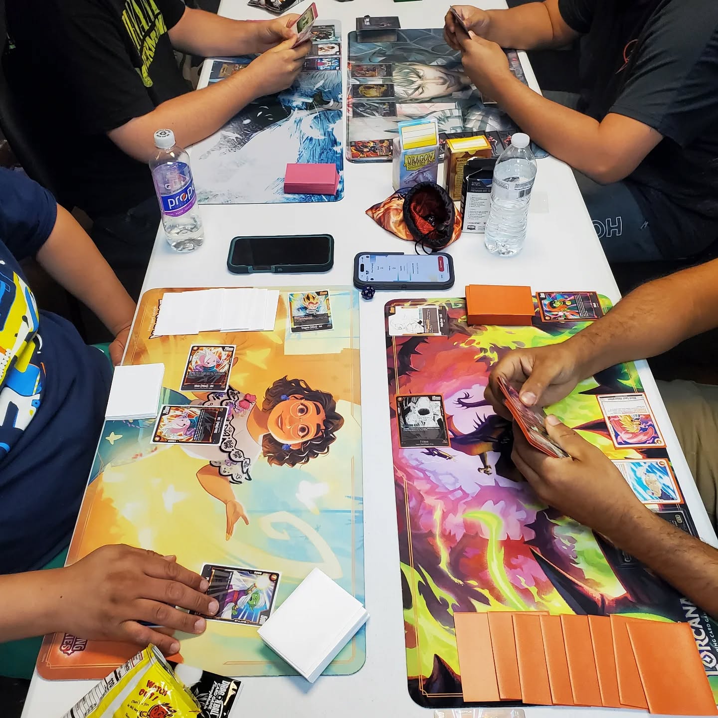 We are now hosting Dragon Ball Fusion World tournaments every Wednesday at 7:30pm!! Beginner friendly!
#dragonballfusionworld #dragonballtcg #tcgplayer #goodyearaz