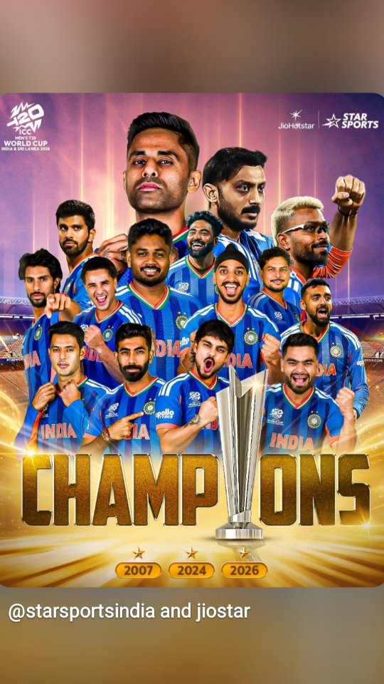 Lehra do ke 99.99% ratings is now because of Cricket World cups....
Also pls don't sue me I just took 3 cricketers names coz 11 won't fit in a 30 sec reel🙃