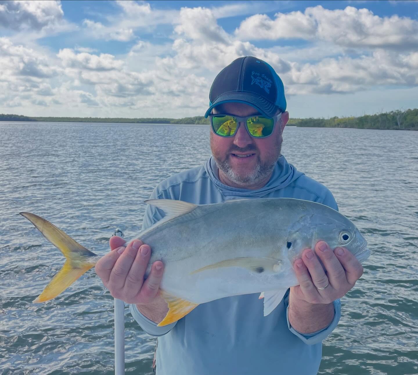 an underrated, grossly disrespected fish! These fish hunt in groups, and attack our baits! Each time we catch one my customer raves about the fight! Come on, spring is ‘springing’ in SW FL! 📲305-778-5342 #a2fishingcharters #irtreels #cajuncustomrods #donnmarpliers #reelfishyapparel #palmythgloves #fourhorsementackle #fortressmarineanchorsusa #captainspreferredproducts