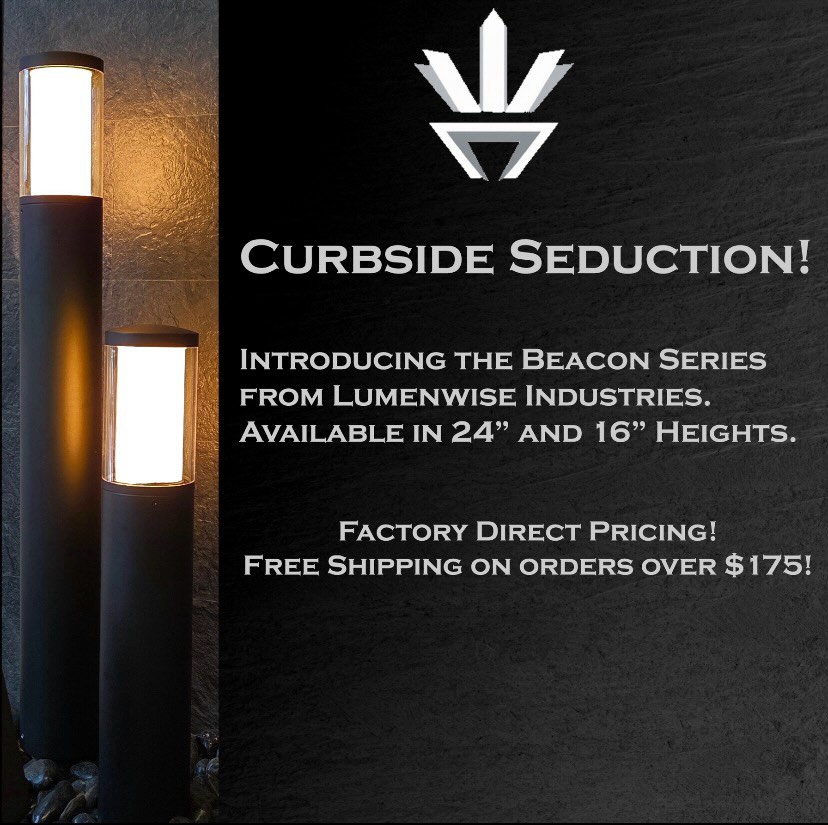 Curbside appeal starts with the right lighting!
Introducing the Beacon Series by Lumenwise — sleek, modern bollards designed to elevate pathways, driveways, and entrances.
Available in 24” and 16” heights.
✔ Factory direct pricing
✔ Free shipping on orders over $175
Available now at Outdoor Lighting Canada.
#landscapelighting #outdoorlighting #curbappeal #lightingdesign #contractorslife
Visit is at www.outdoorlightingcanada.com or click on the link in the bio.