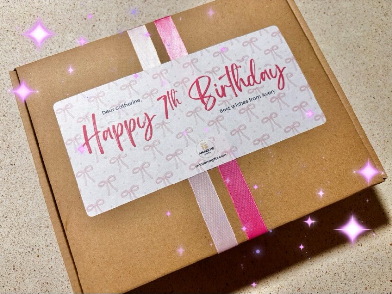 Turning 7 calls for something special 🎂✨
We loved creating this customized birthday gift — cute, thoughtful, and made to celebrate a very special milestone. Little details like these make birthdays even more memorable.
Big smiles guaranteed 💛
#amazeMe #customizedgifts #birthdaymagic #thoughtfulgifting