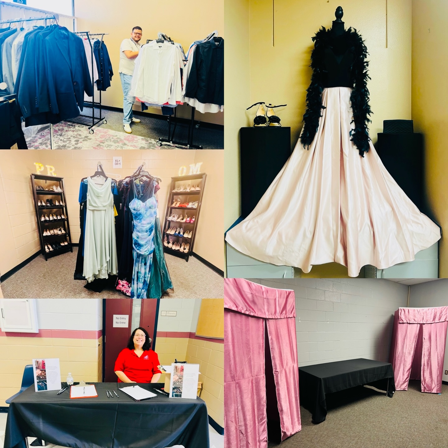 Pencils For Progress loves supporting local communities, and when it comes to prom, we want everyone to experience a magical night! ✏️💛
P4P supported Project Fairytale last weekend—an inclusive program designed to create accessible ways for students to get ready for prom season! 🧚♀️✨
Through donating dressing rooms, shoe racks, and more, P4P helped to uplift local San Antonio students and families in preparation for Prom! 👗🪩
A huge shoutout to Jeorgina Gonzalez and the NEISD Family Engagement Team for creating such an inclusive and inspiring program! 👏
Want to help Pencils For Progress support more initiatives like this? Visit www.pencilsforprogress.org to see how you can make a difference for a teacher and classroom! 💕
#pencilsforprogress #school #prom #nonprofit #studentled
