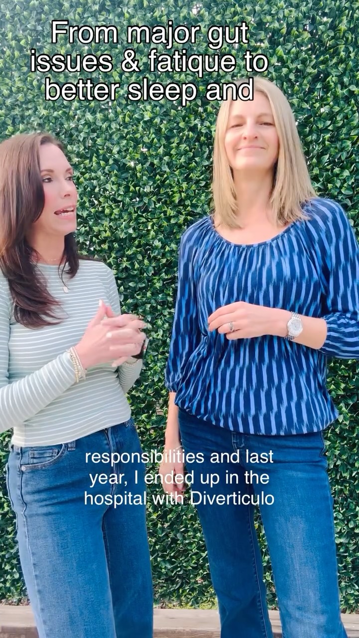 “I thought I just had to live with it.”
That’s what Laura shared when we talked about her health struggles.
She had been dealing with gut issues and diverticulitis, low energy, and poor sleep - while juggling a busy life and responsibilities like so many women do.
After starting a simple superfoods nutrition program, things began to shift.
✨ Her gut issues improved
✨ Her sleep got better
✨ Her energy started coming back
Watching women reclaim their health like this is exactly why I do what I do.
So many busy women push through fatigue, digestive issues, and poor sleep because they think it’s just part of getting older or part of a busy life.
It doesn’t have to be that way.
If you’re a busy woman who wants to feel clearer, lighter, and more energized again, I’d love to connect and share what Laura did.
Send me a message or comment ENERGY and I’ll reach out.
#guthealthforlife #perimenopausehealth #busywomenhealth #40andfabulous #womenswellnesscoach