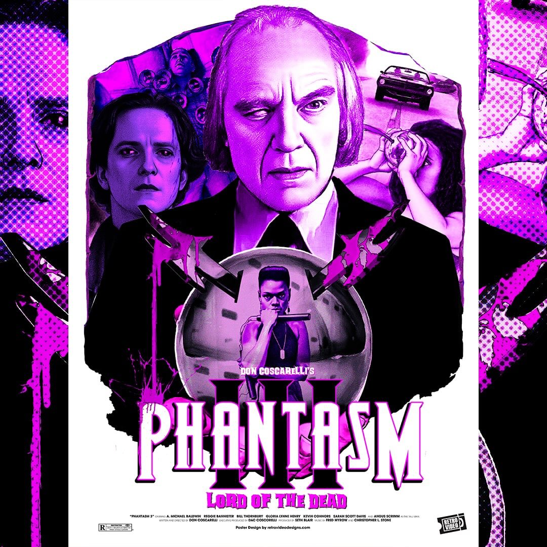 PHANTASM 3 lord of the dead ( my personal favourite). Here’s the third in my ongoing phantasm series. Up next OBLIVION @davidhartmanart @glorialynnehenry @don_coscarelli @phantasmmovies @gigibannister @amichaelbaldwin @billythornbury @ruemorguemag @fangoria @horrorramacanada @officialhomeofhorror #phantasm #phantasm3 #horrorhags @scottyrascal @frightrags @texasfrightmareweekend @exhumedfilms @shockstockcanada @horrorscopemagazine @deliriummagazine @screamhorrormag @dropmagofficial @horrorcurated @diaboliquemagazine @shout_studios @trick_or_treat_studios @phantasmagpress @phantasmpod @phantasm_exhumed_books @ampposters @posterspy