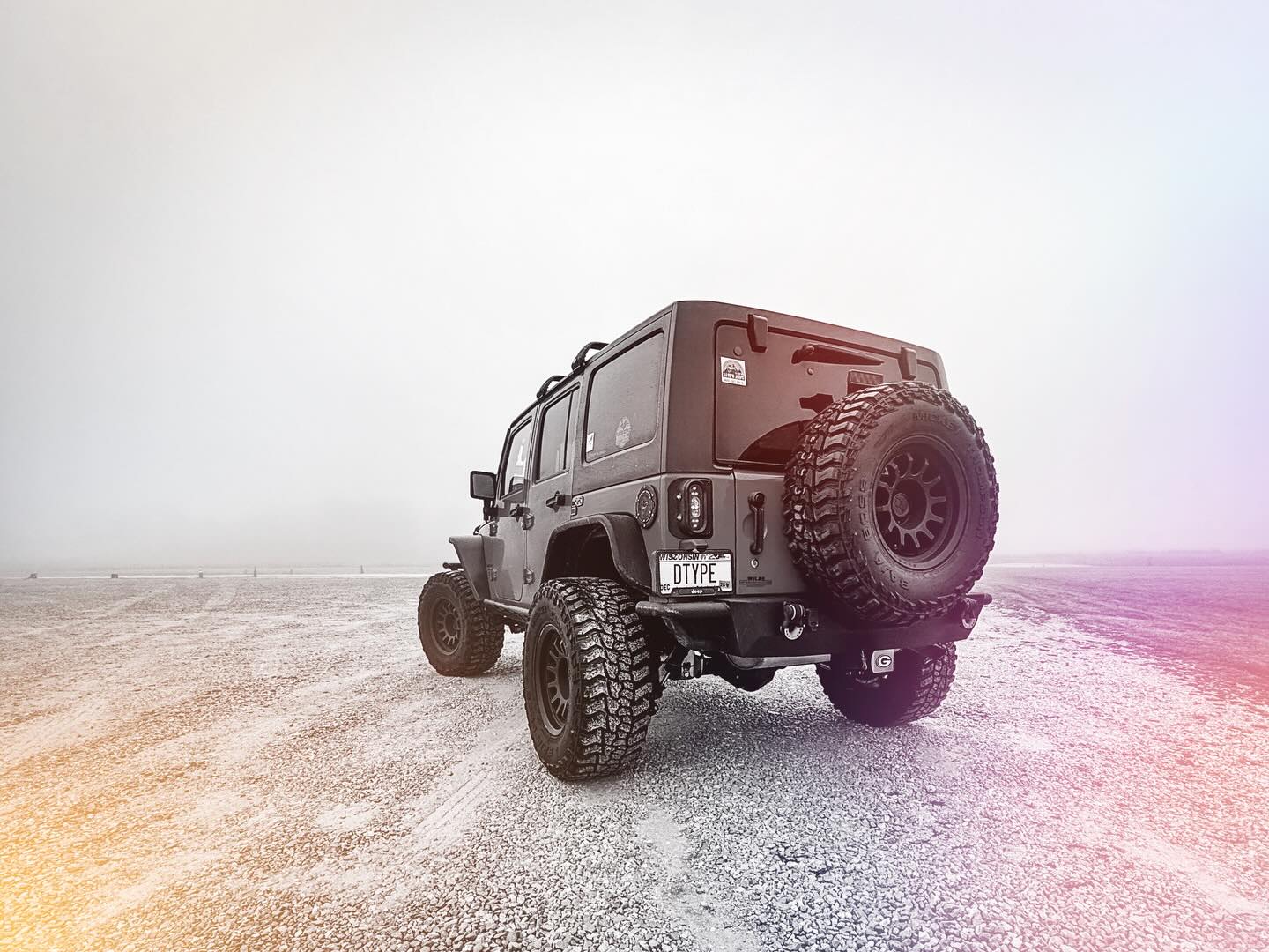 There are times in your life. It feels as if all the color is drained away from the world. It’s trying to bleed in, but can’t, and the road ahead is foggy. 
🛠️ My Build ⚒️
2015 Jeep JKU
💥 @ Open Road 1300 Winch
💥 @ Valor Offroad 1 Ton Steering Kit
💥 @ Teraflex Nexus 2.2 Steering Stabilizer
💥 @ Adams Driveshafts
💥 @ Black Rhino Wheels
💥 @ Mickey Thompson Tires
💥 @ Metalcloak 2.5” Lift Kit
💥 @ Rebel Off Road - Tailgate Table
💥 @ Nemesis Industries - Front Fender Flares
💥 @ Quadratec - Body Armor D-rings
💥 @ Quadratec - Bedrug Headliner
💥 @ Quadratec - Front Bumper
💥 @ Extreme Terrain - Rear Bumper
💥 @ Extreme Terrain - Trail Antenna
💥 @ Extreme Terrain - Front Grab Handles
💥 @ Stinger Off-Road - Touch Screen/CarPlay Radio
💥 @ Amazon - Tail Lights
💥 @ Rugged Radios - GRMS Antenna Mount
💥 @ TrailRecon - Midland GRMS Radio
💥 @ TrailRecon - KC Headlights
💥 @ Amazon - Aries Rear Fenders & Liners
💥 @ Amazon - Kicker Replacement Speakers
💥 @ Bulletpoint Mounting Solutions - Mounts for Phone/GoPro
💥 @ CMM Off Road - Hood Footman Loop and Desubbers
💥 @ CMM Off Road - Grab Bar
💥 @Metalcloak Rocker Rails
💥 @ Tyri Hyperion Lightbar and brackets
💥 @ Metalcloak EVAP Canister Concealment Kit.
#sideshotthursday #dailydriver #2026 #jeepaddict #outdoorlife jeeplifestyle itsajeepthing jeepaddiction jeepdsandjeeps jr_jeep jeepsofinstagram deepthoughts metalcloak nextsteps